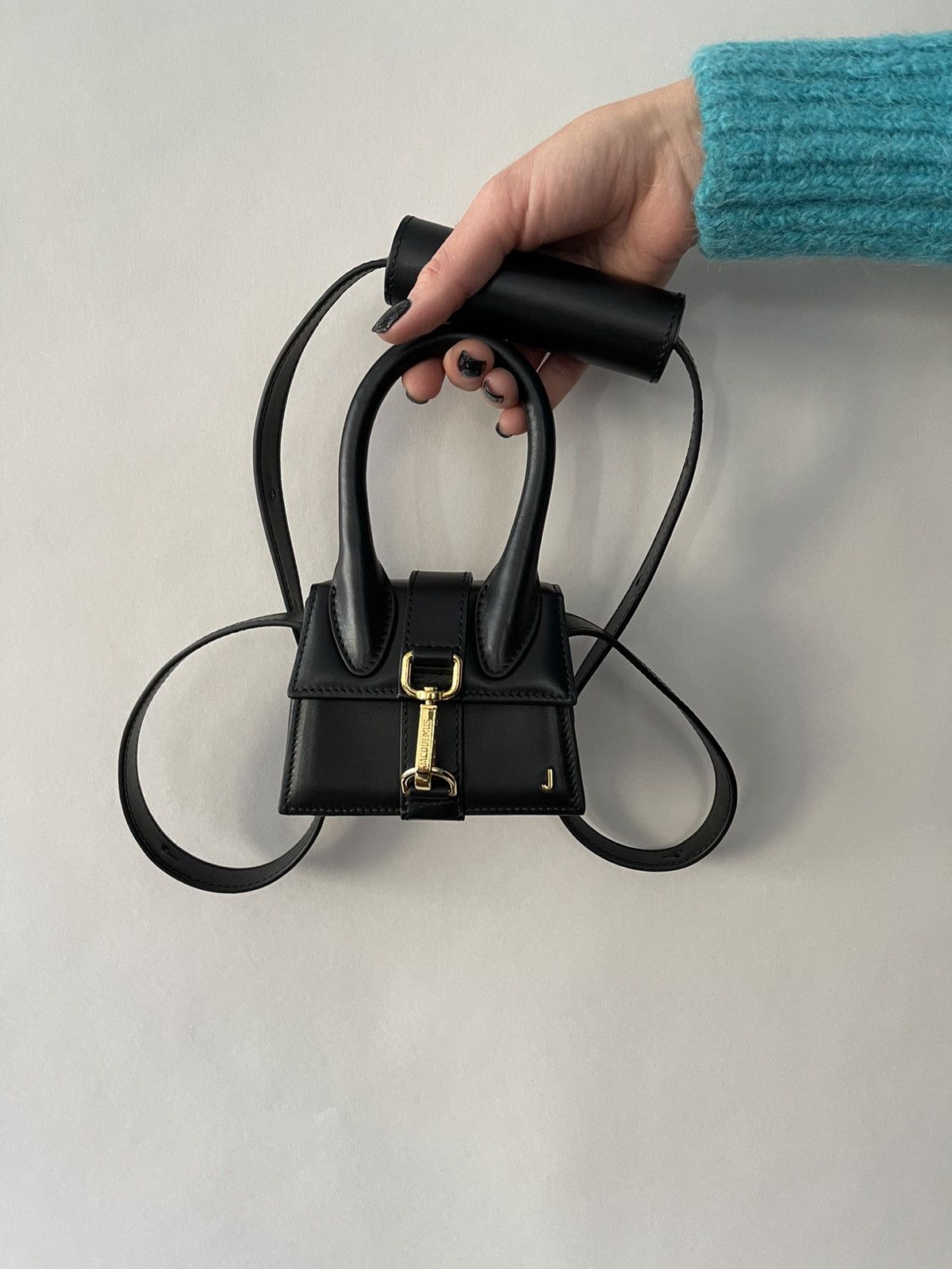 Jacquemus Jacquemus Le Chiquito Montagne Leather Bag Size ONE SIZE - 2 Thumbnail