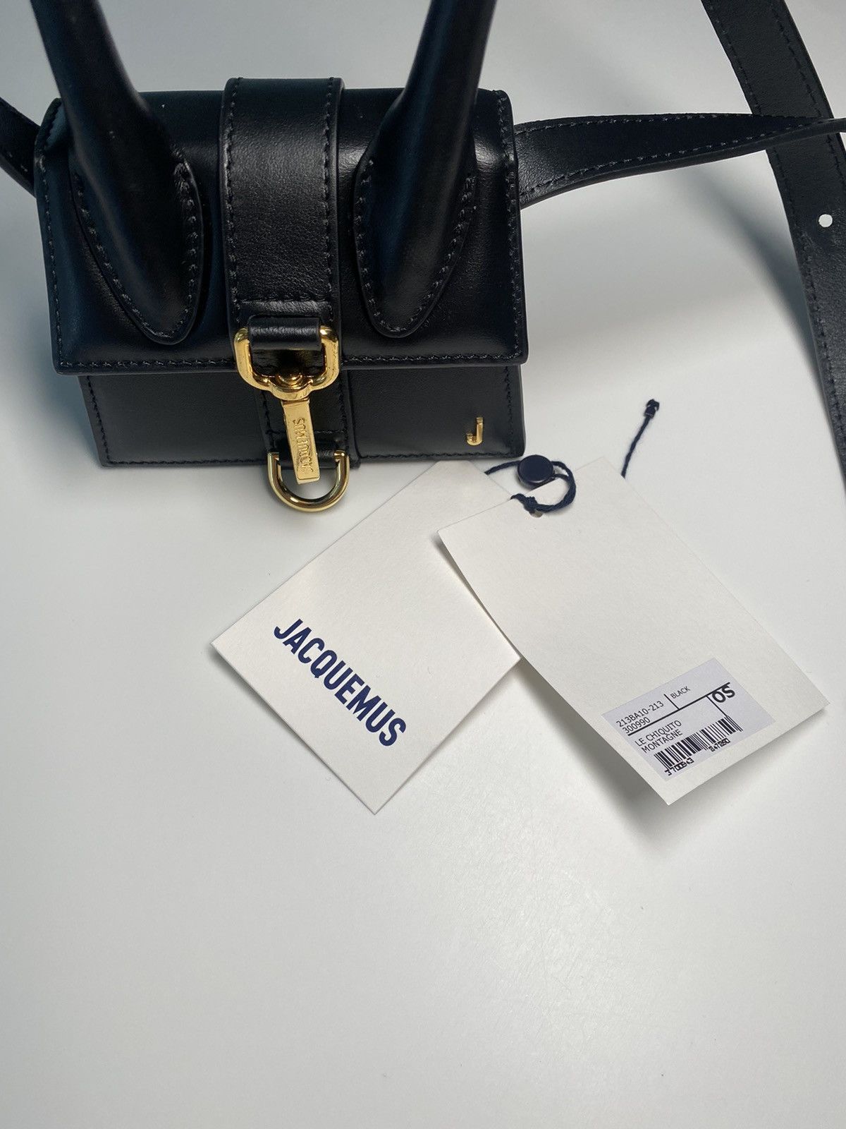Jacquemus Jacquemus Le Chiquito Montagne Leather Bag Size ONE SIZE - 5 Thumbnail