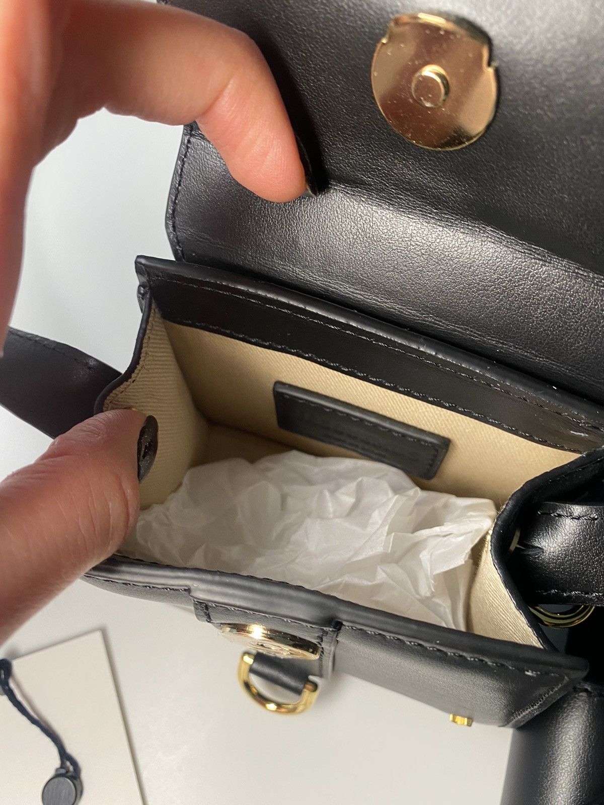 Jacquemus Jacquemus Le Chiquito Montagne Leather Bag Size ONE SIZE - 4 Thumbnail