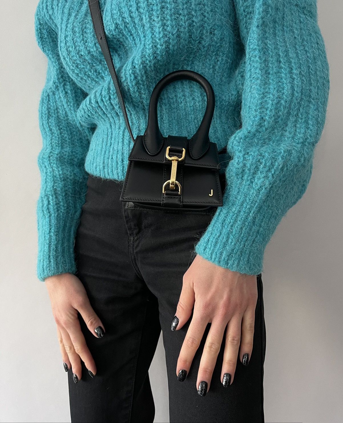 Jacquemus Jacquemus Le Chiquito Montagne Leather Bag Size ONE SIZE - 1 Thumbnail