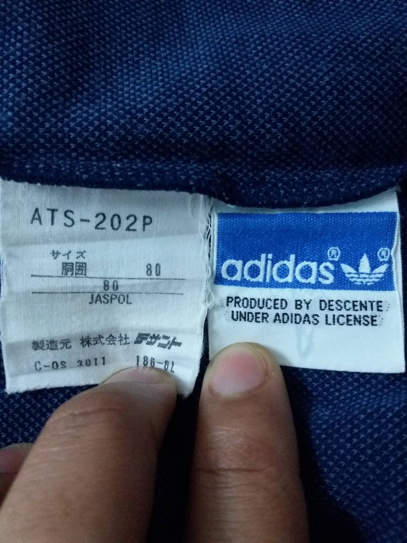 Adidas × Descente × Japanese Brand 🇯🇵 Vintage 90s Adidas Descente Track Pants Size US 30 / EU 46 - 6 Thumbnail