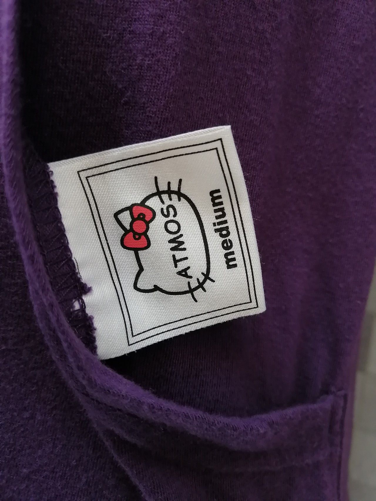 atmos Special Collab. Atmos x Hello Kity Reversible Hoodie Size US S / EU 44-46 / 1 - 9 Thumbnail