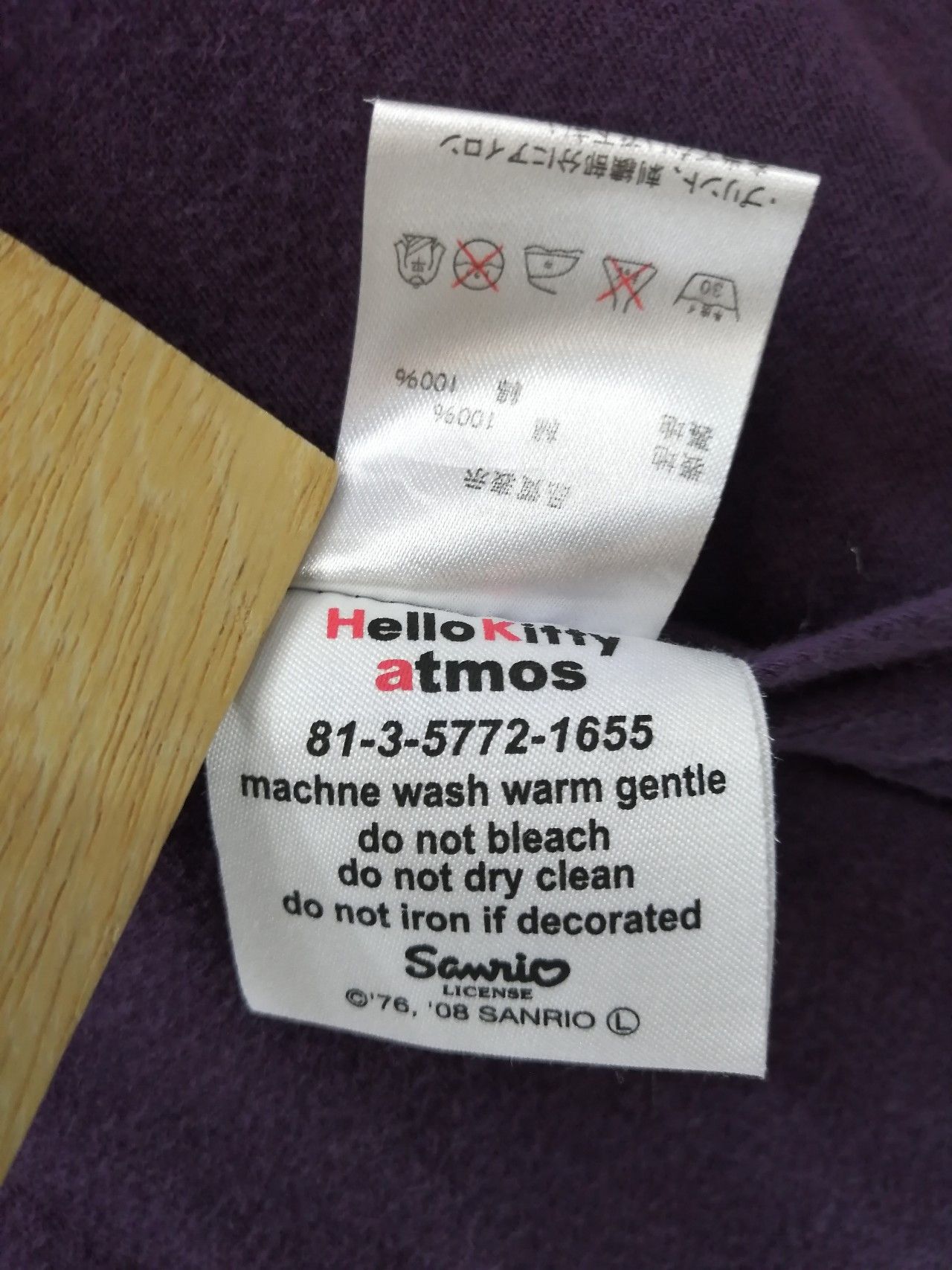 atmos Special Collab. Atmos x Hello Kity Reversible Hoodie Size US S / EU 44-46 / 1 - 8 Thumbnail