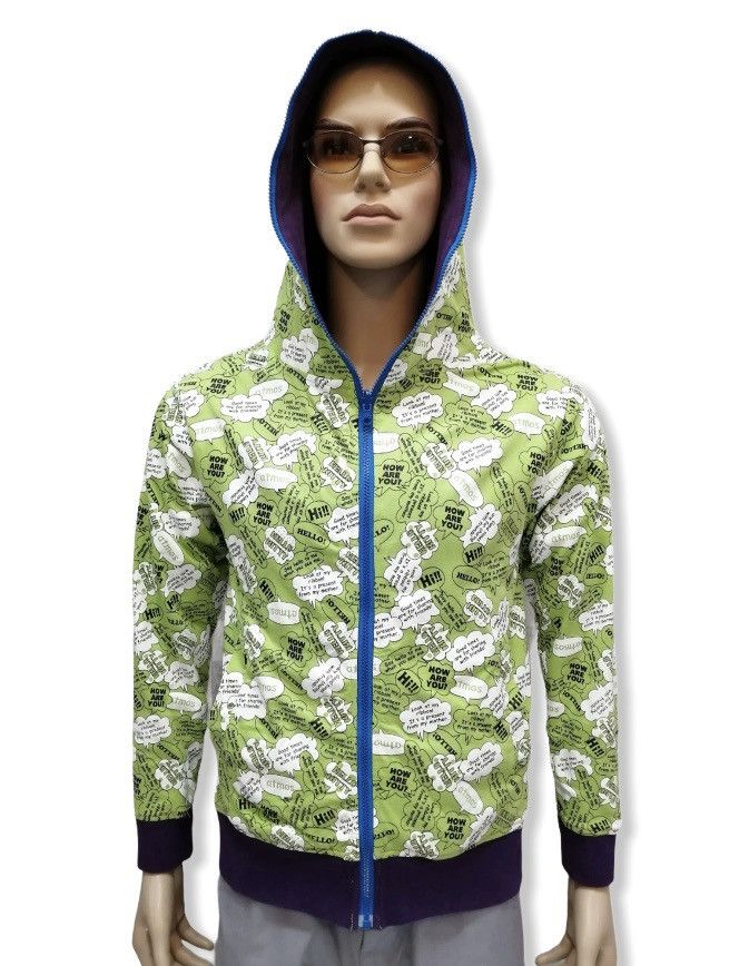 atmos Special Collab. Atmos x Hello Kity Reversible Hoodie Size US S / EU 44-46 / 1 - 3 Thumbnail