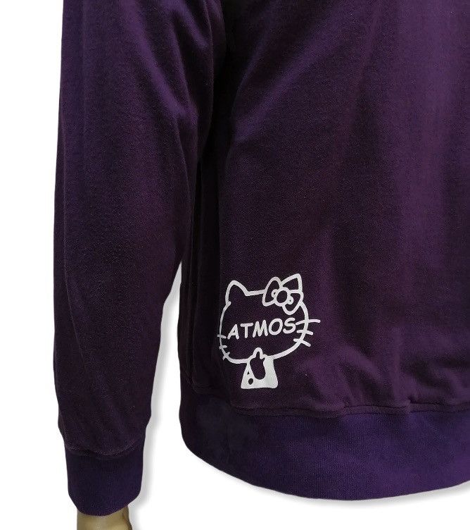 atmos Special Collab. Atmos x Hello Kity Reversible Hoodie Size US S / EU 44-46 / 1 - 7 Thumbnail
