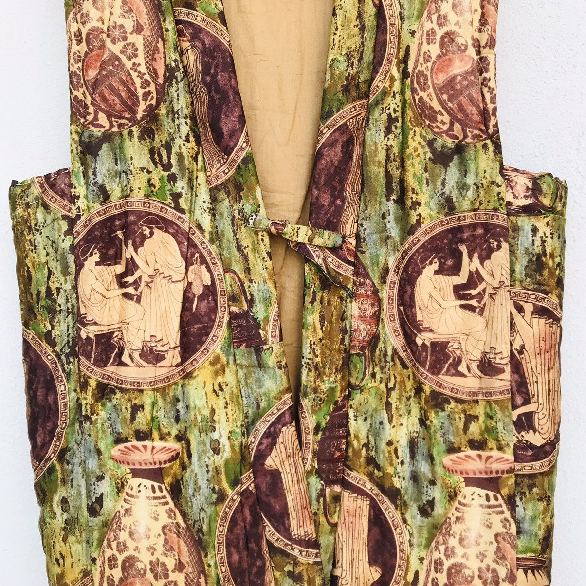 Other Vintage Egyptian Artifact vest puffer jacket Size US M / EU 48-50 / 2 - 4 Thumbnail