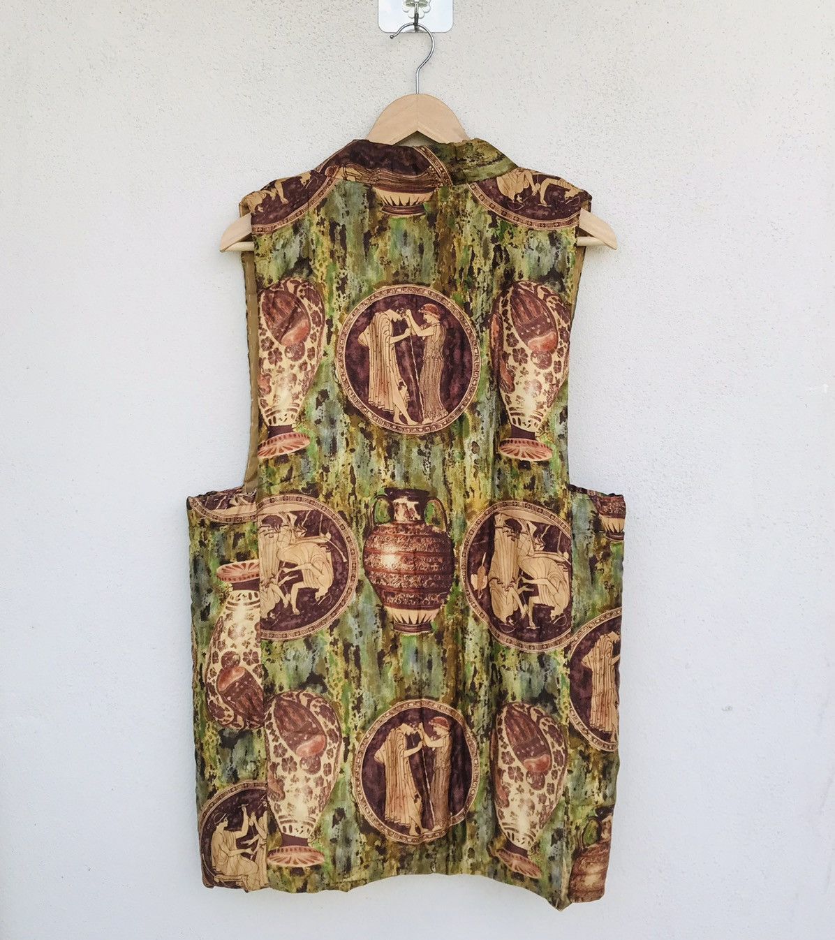 Other Vintage Egyptian Artifact vest puffer jacket Size US M / EU 48-50 / 2 - 6 Thumbnail