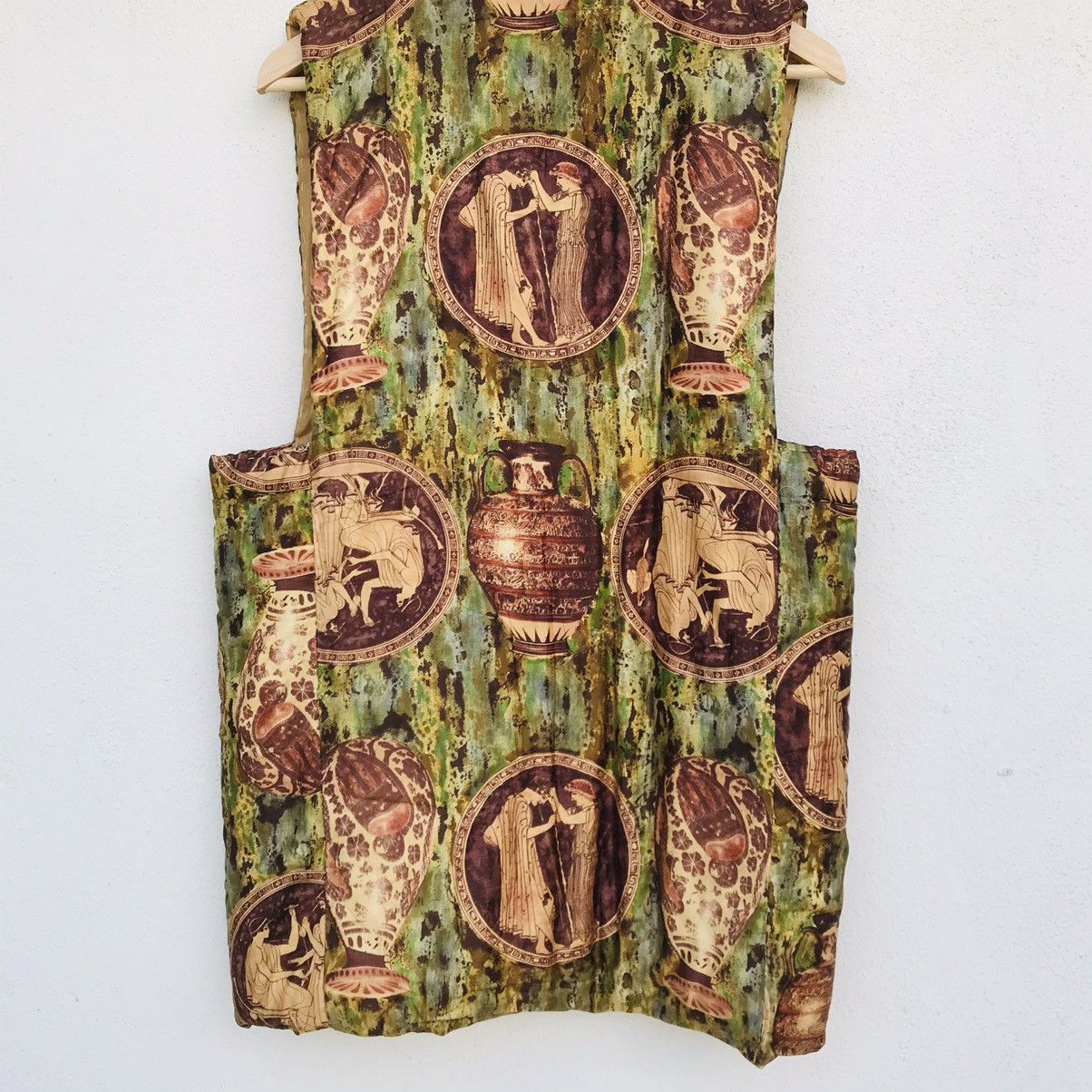 Other Vintage Egyptian Artifact vest puffer jacket Size US M / EU 48-50 / 2 - 7 Thumbnail