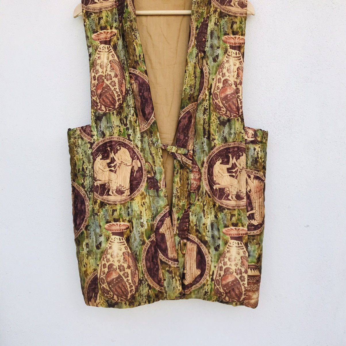 Other Vintage Egyptian Artifact vest puffer jacket Size US M / EU 48-50 / 2 - 2 Thumbnail