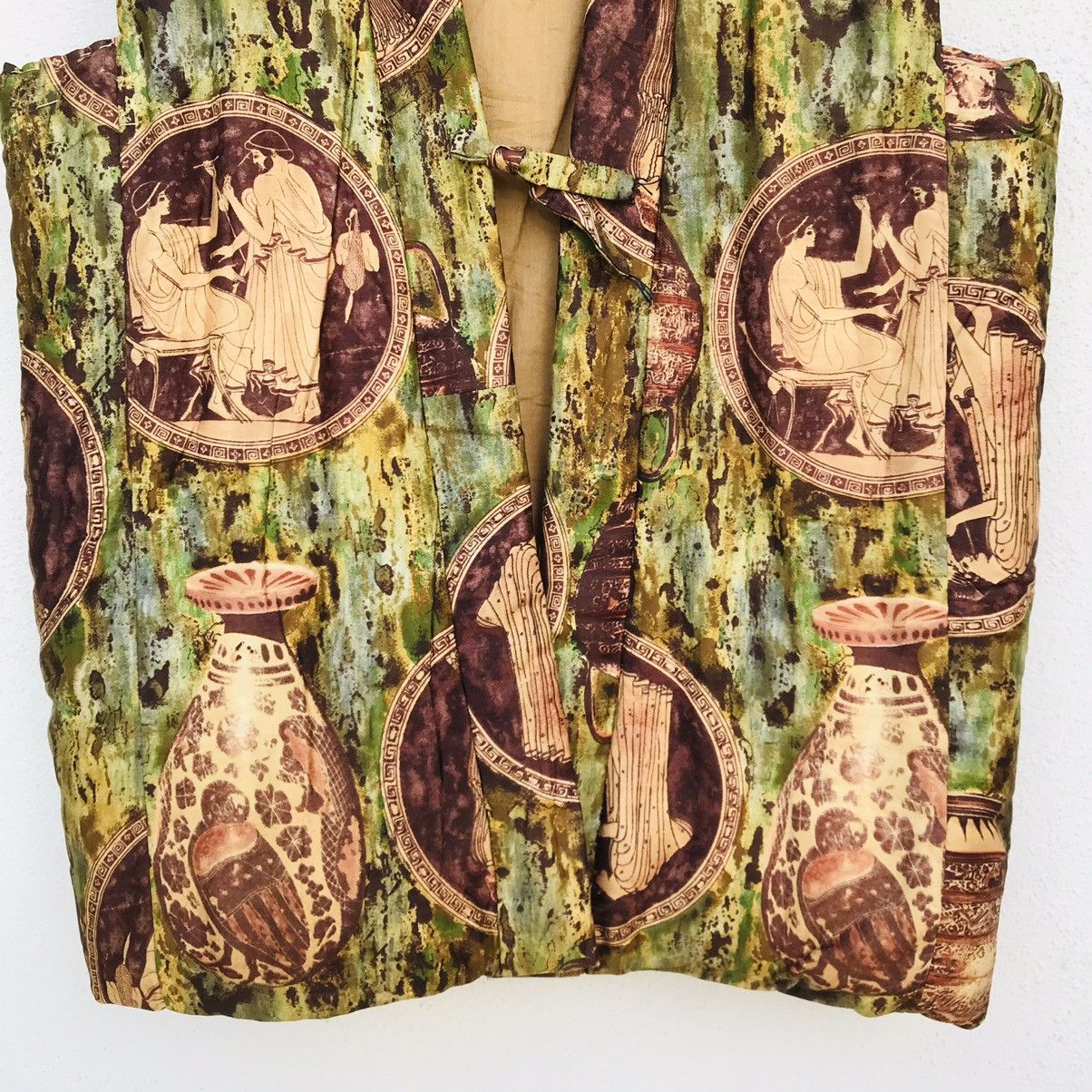 Other Vintage Egyptian Artifact vest puffer jacket Size US M / EU 48-50 / 2 - 5 Thumbnail