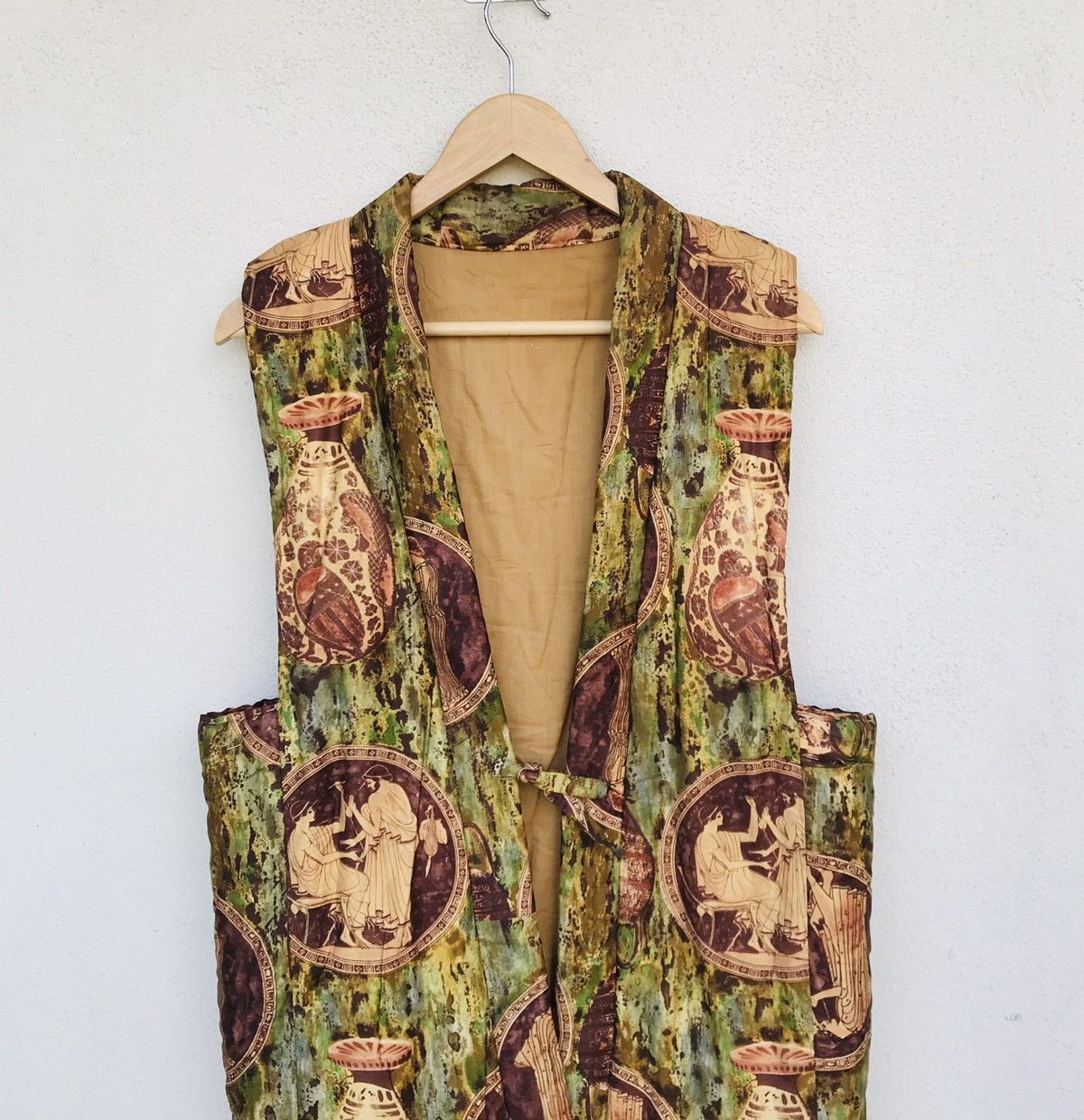 Other Vintage Egyptian Artifact vest puffer jacket Size US M / EU 48-50 / 2 - 3 Thumbnail