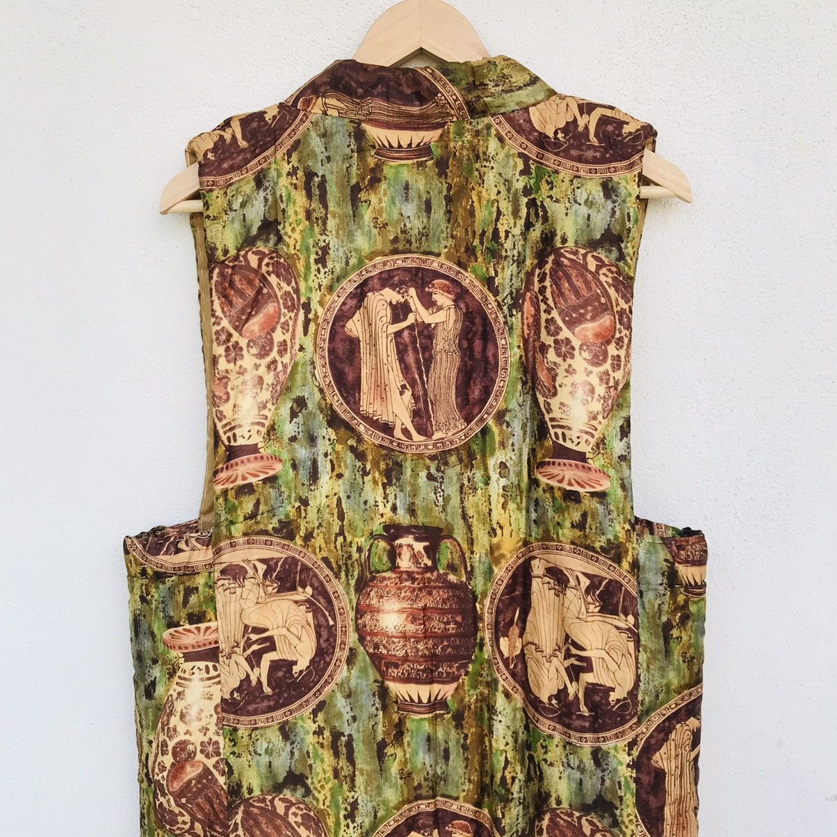 Other Vintage Egyptian Artifact vest puffer jacket Size US M / EU 48-50 / 2 - 8 Thumbnail