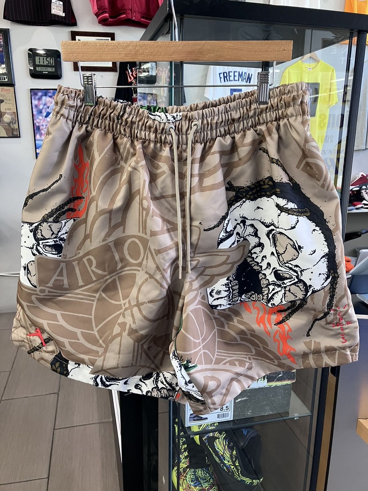 travis scott pool short