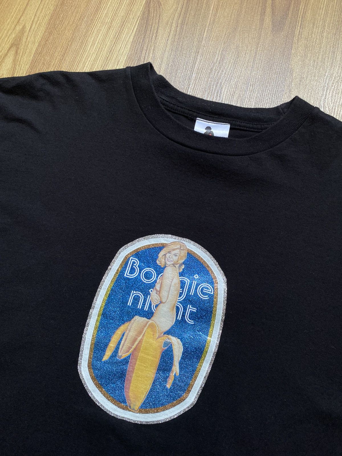 Vintage Vintage Boogie Night Movie T Shirt Tee Serial Killer Porn Size US XL / EU 56 / 4 - 2 Thumbnail