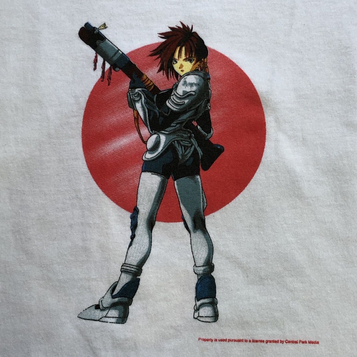 Anime RARE IRIA ZEIRAM THE ANIMATION GHOST IN THE SHELL AKIRA Size US L / EU 52-54 / 3 - 5 Thumbnail