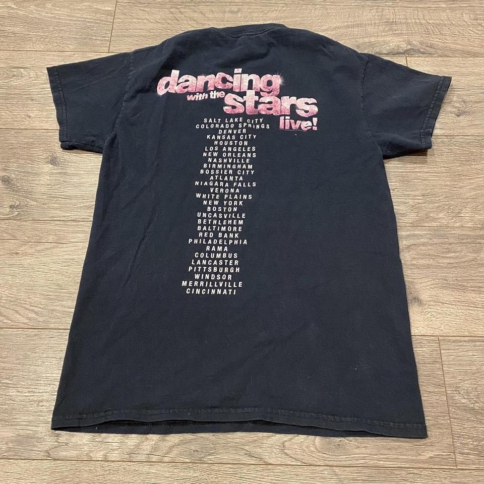 Vintage 2015 Dancing With The Stars Tour Shirt Size Small Size S / US 4 / IT 40 - 3 Thumbnail