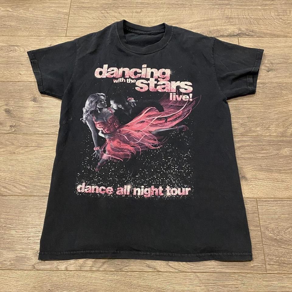 Vintage 2015 Dancing With The Stars Tour Shirt Size Small Size S / US 4 / IT 40 - 1 Preview