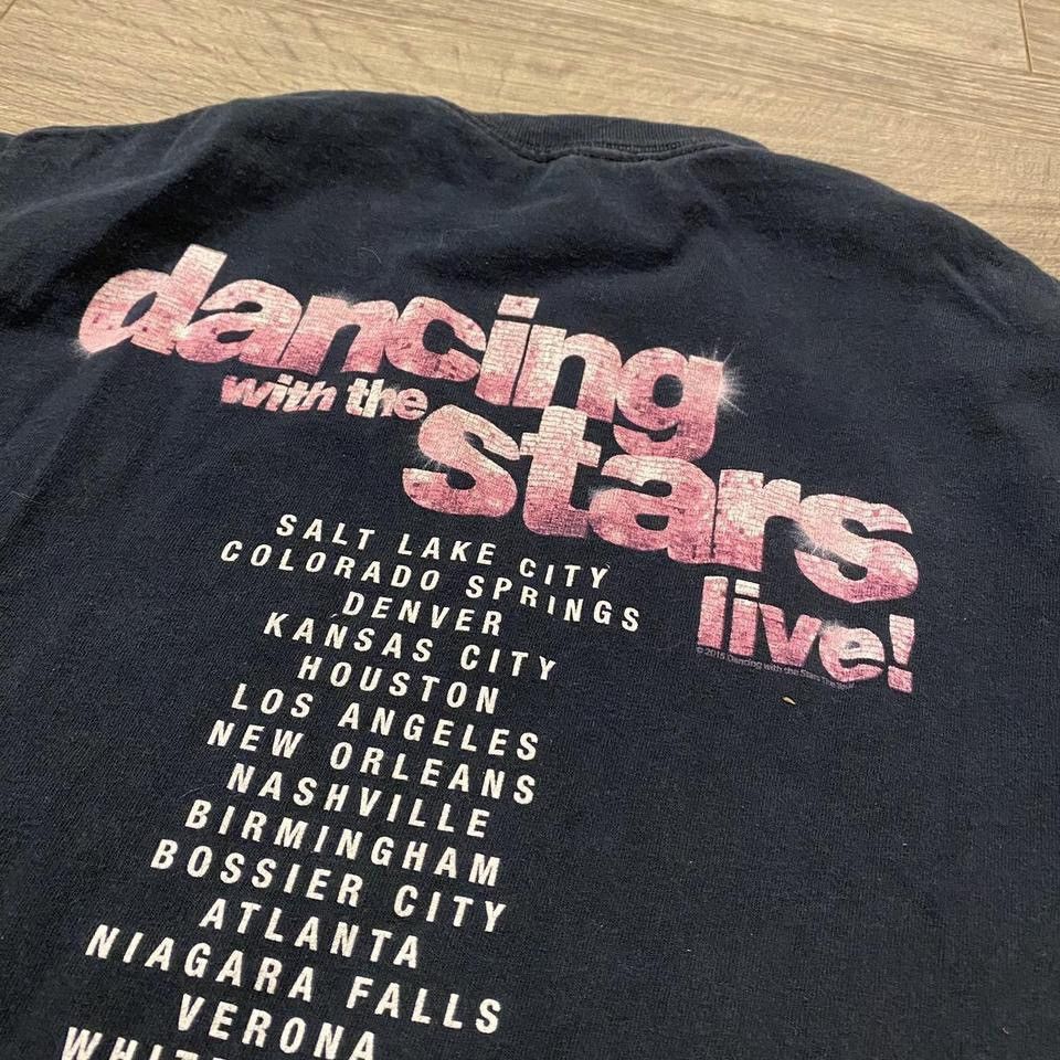 Vintage 2015 Dancing With The Stars Tour Shirt Size Small Size S / US 4 / IT 40 - 4 Preview