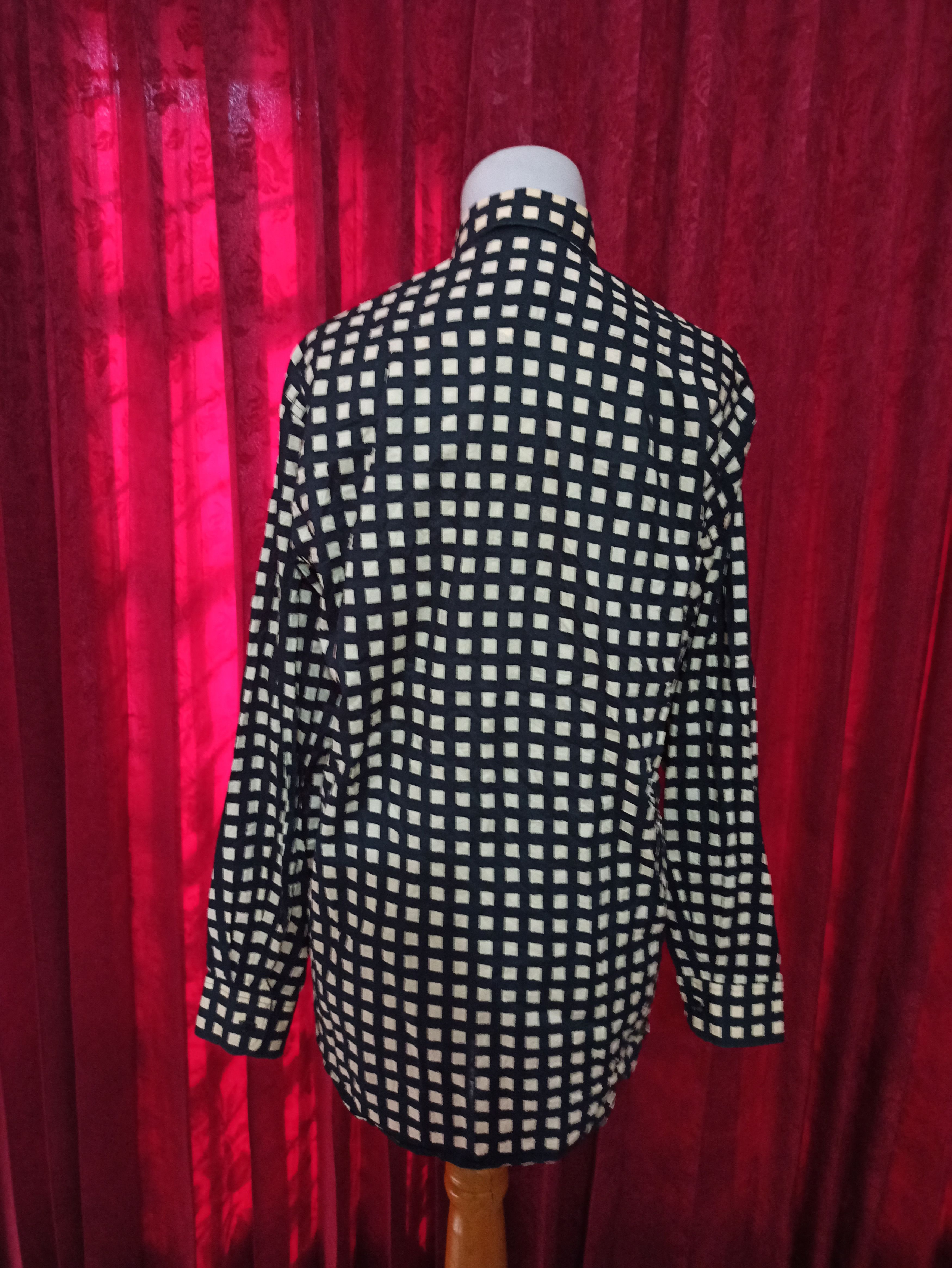 agnes b. Vintage Y2K Agnes B Homme Paris Long Sleeve Shirt Size M / US 6-8 / IT 42-44 - 7 Thumbnail