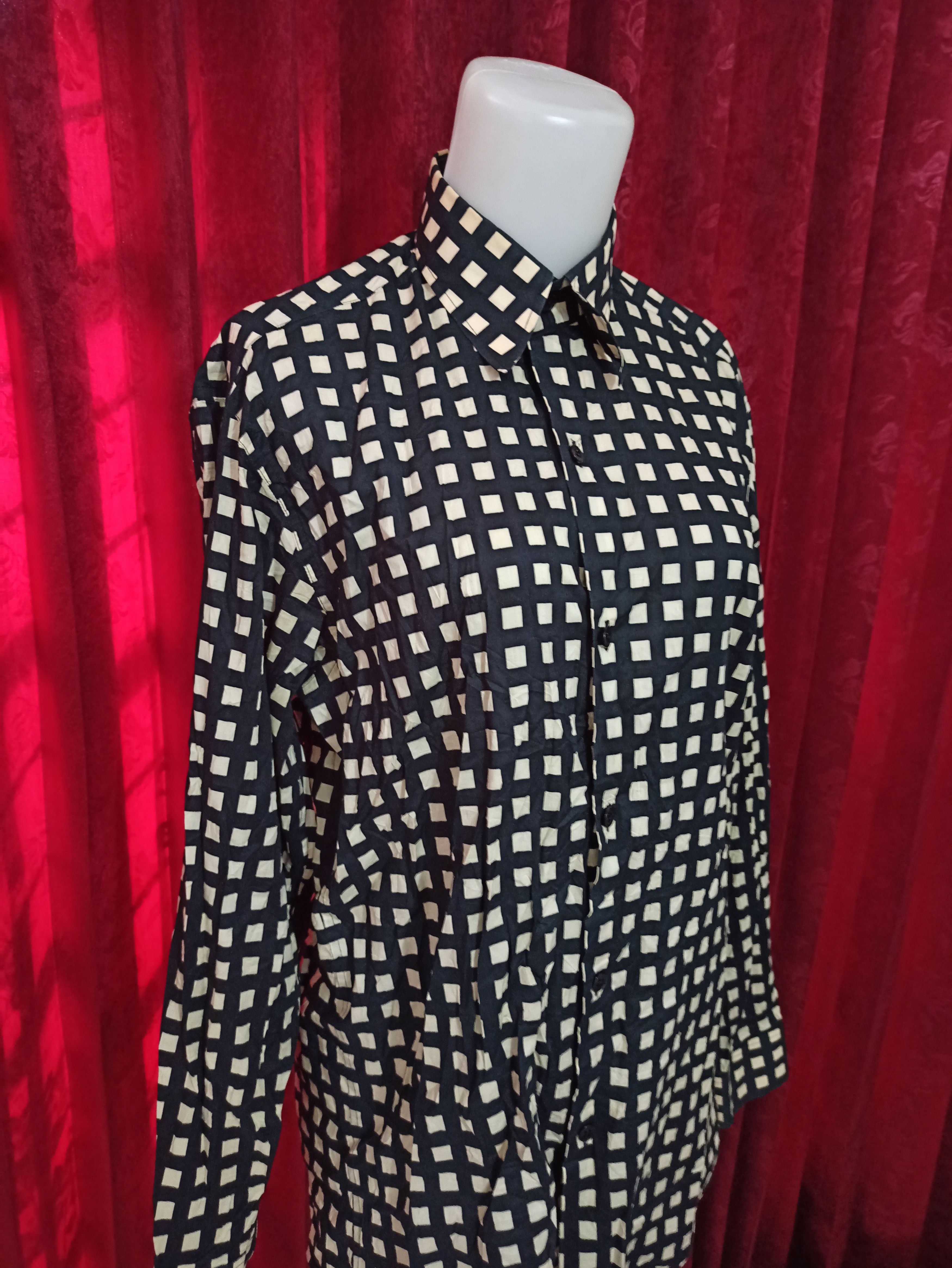 agnes b. Vintage Y2K Agnes B Homme Paris Long Sleeve Shirt Size M / US 6-8 / IT 42-44 - 4 Thumbnail