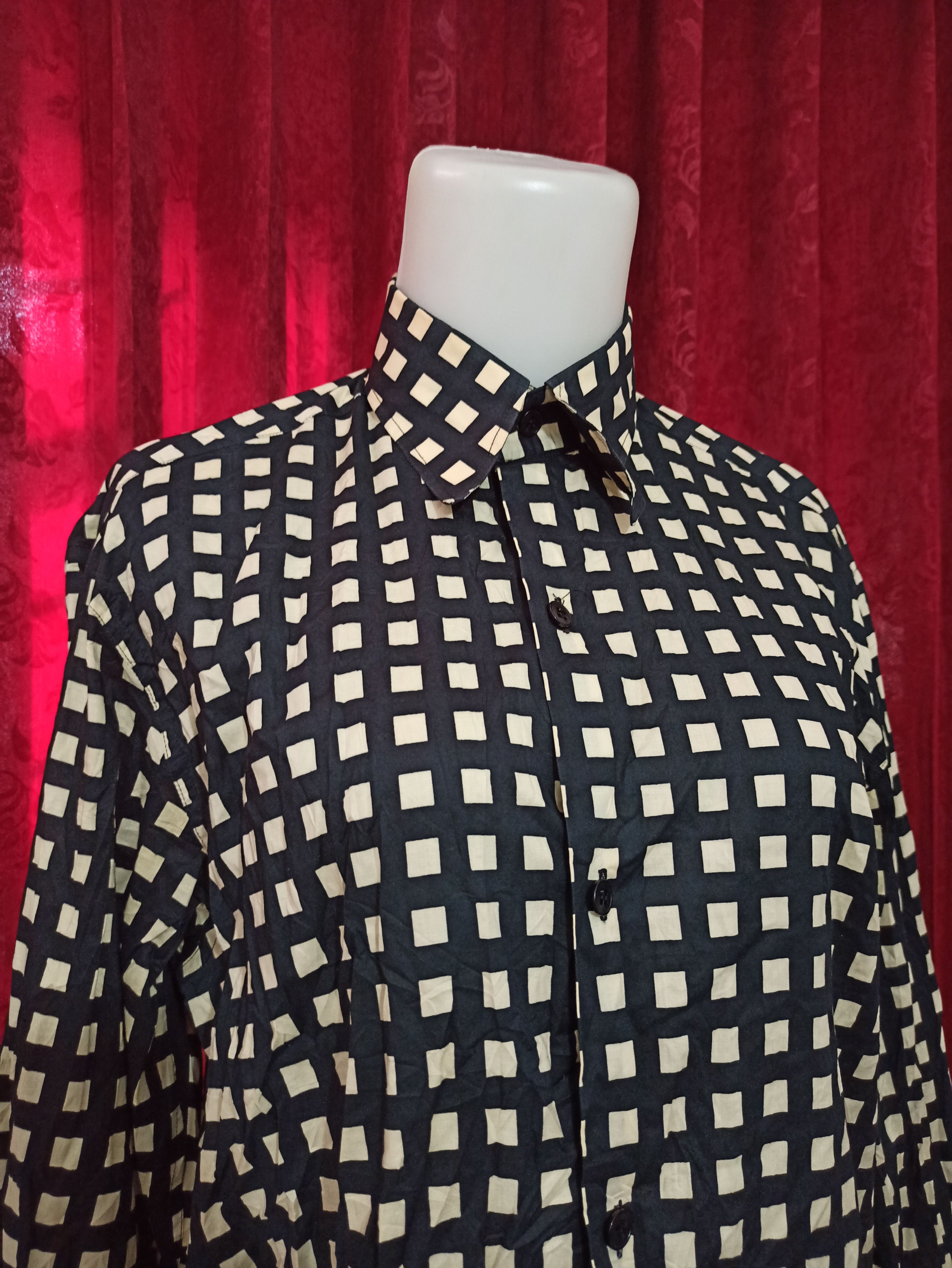 agnes b. Vintage Y2K Agnes B Homme Paris Long Sleeve Shirt Size M / US 6-8 / IT 42-44 - 6 Thumbnail