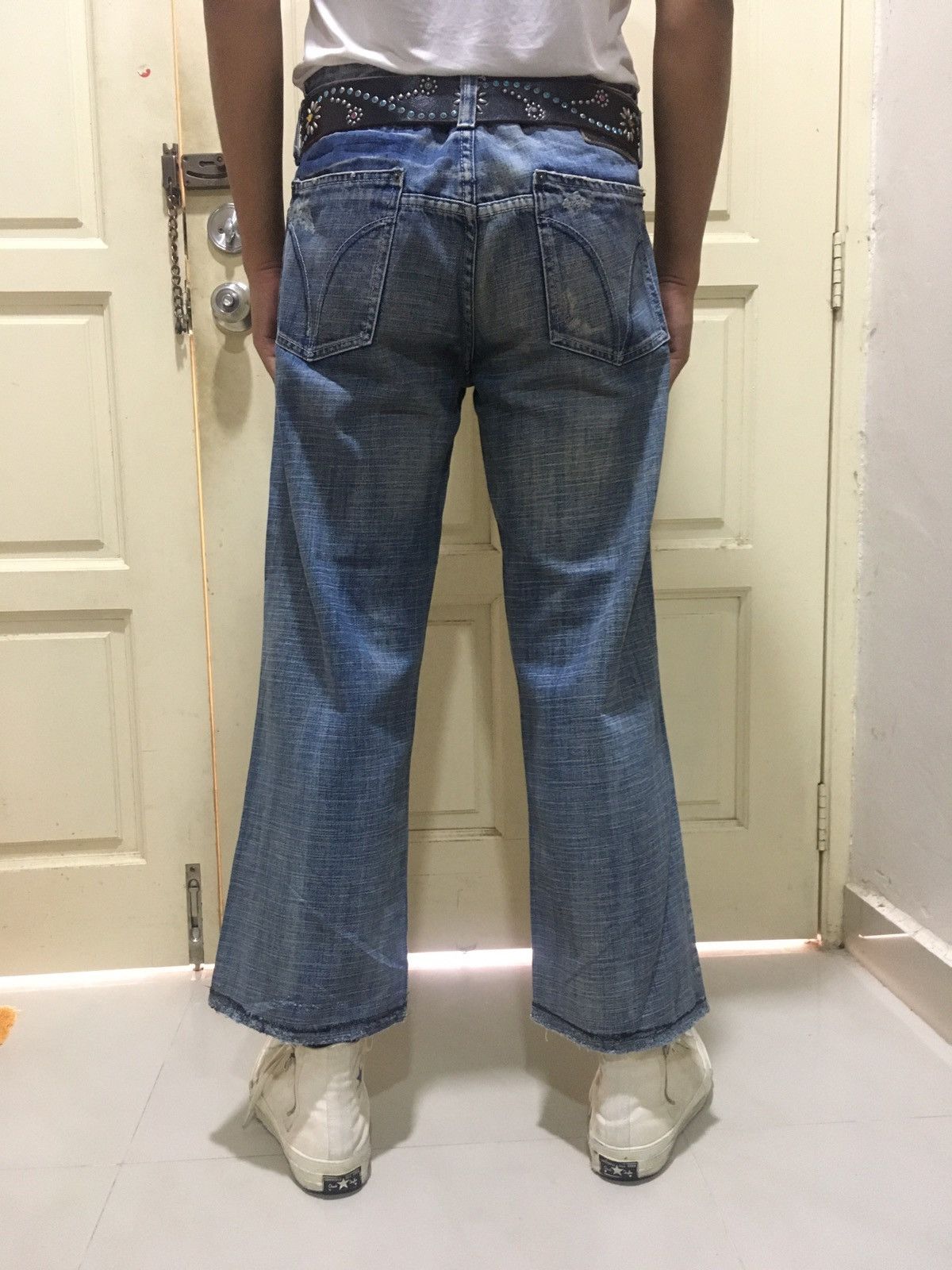 Dolce & Gabbana double waist jeans Size US 34 / EU 50 - 10 Thumbnail