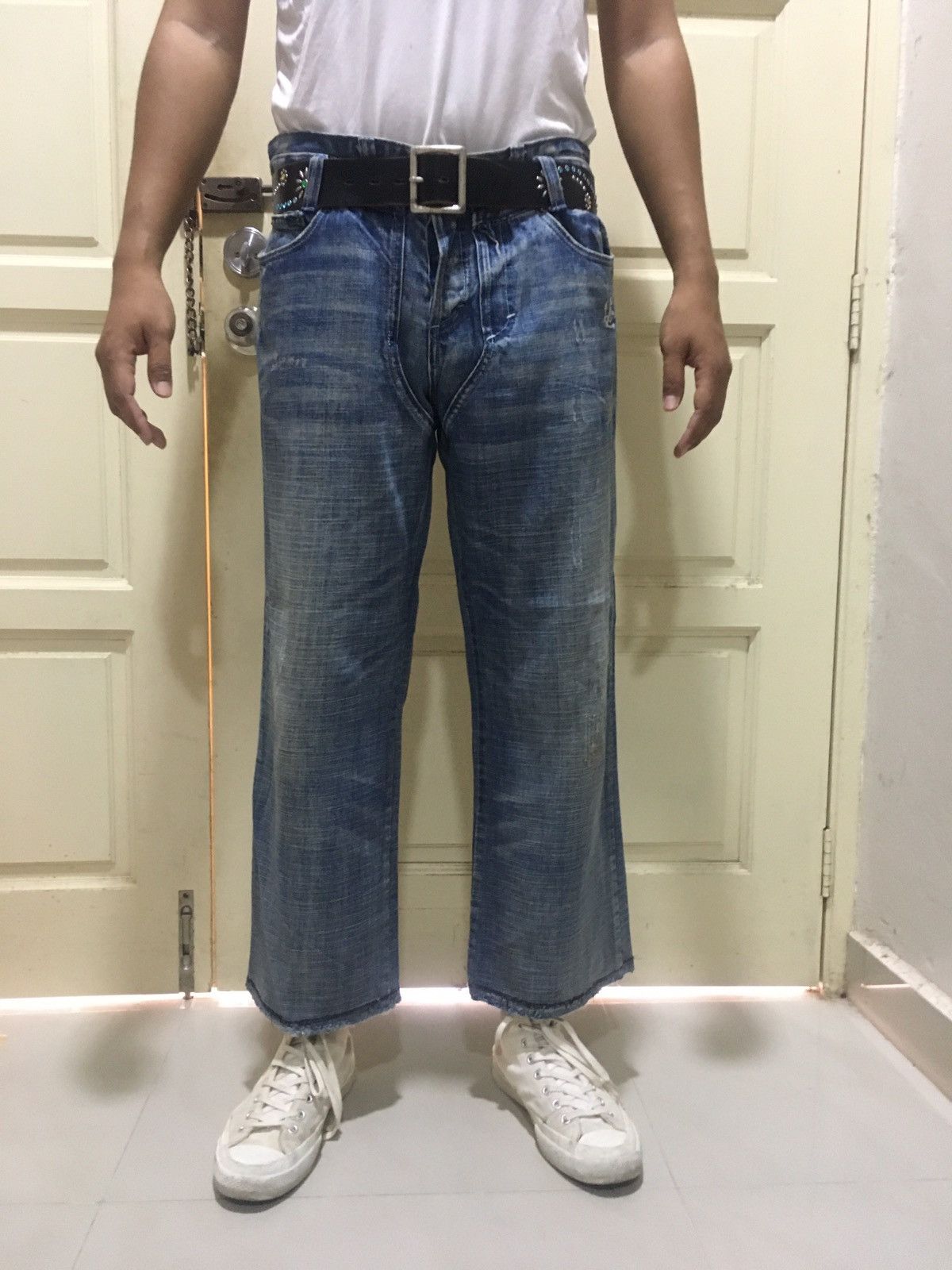 Dolce & Gabbana double waist jeans Size US 34 / EU 50 - 8 Thumbnail
