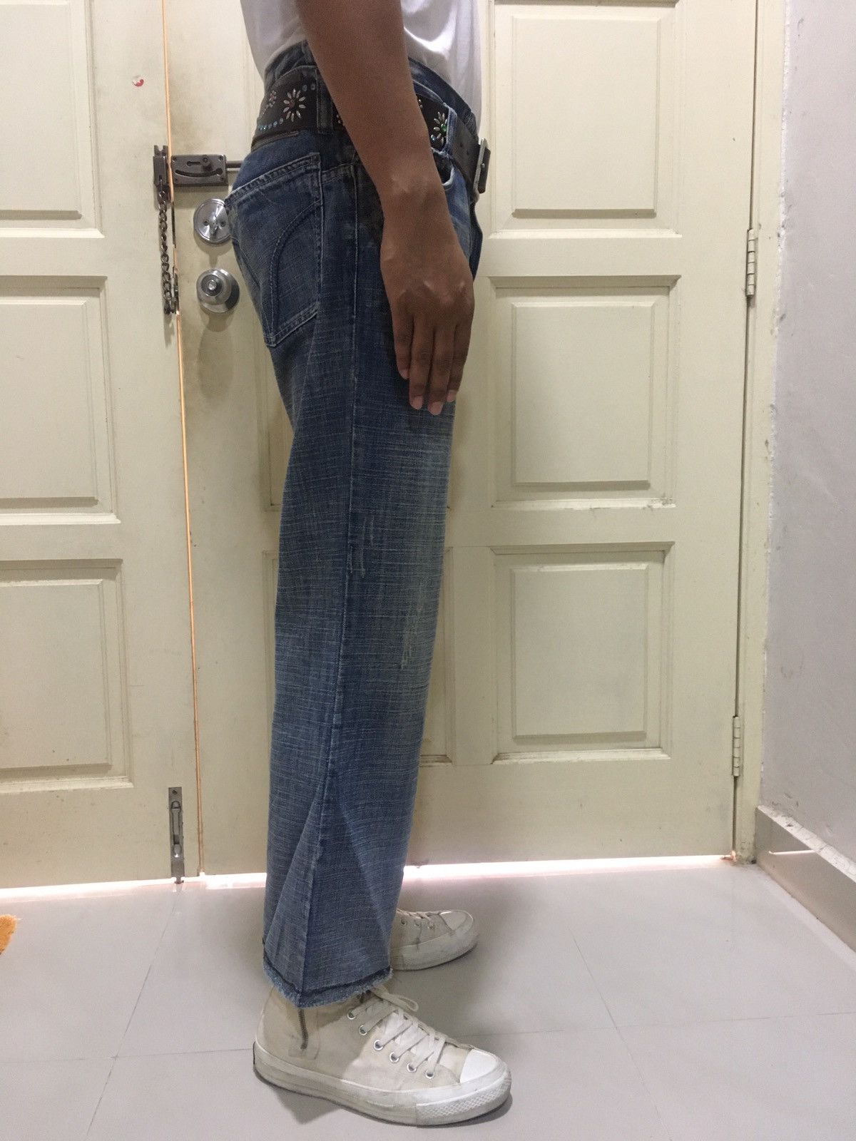 Dolce & Gabbana double waist jeans Size US 34 / EU 50 - 9 Thumbnail