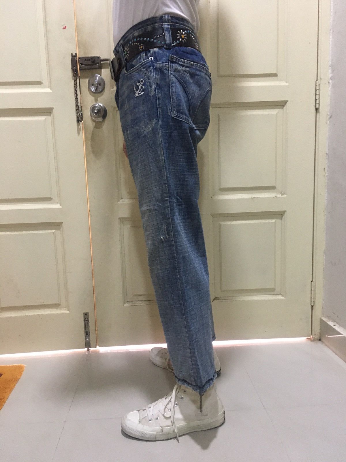 Dolce & Gabbana double waist jeans Size US 34 / EU 50 - 11 Thumbnail