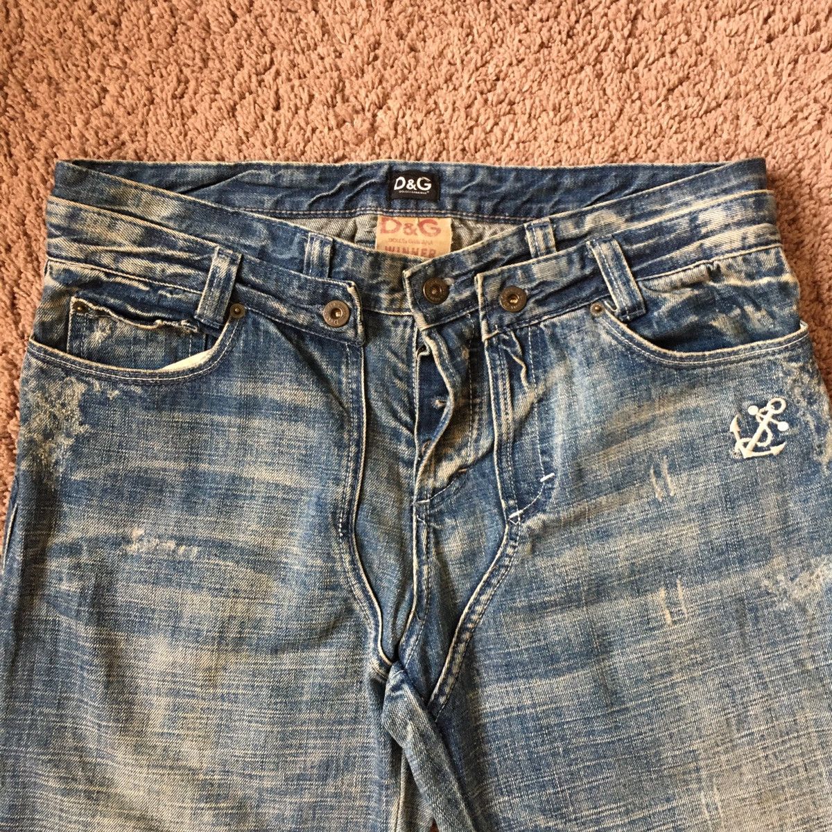 Dolce & Gabbana double waist jeans Size US 34 / EU 50 - 2 Thumbnail