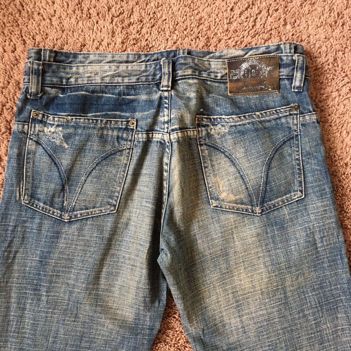 Dolce & Gabbana double waist jeans Size US 34 / EU 50 - 7 Thumbnail