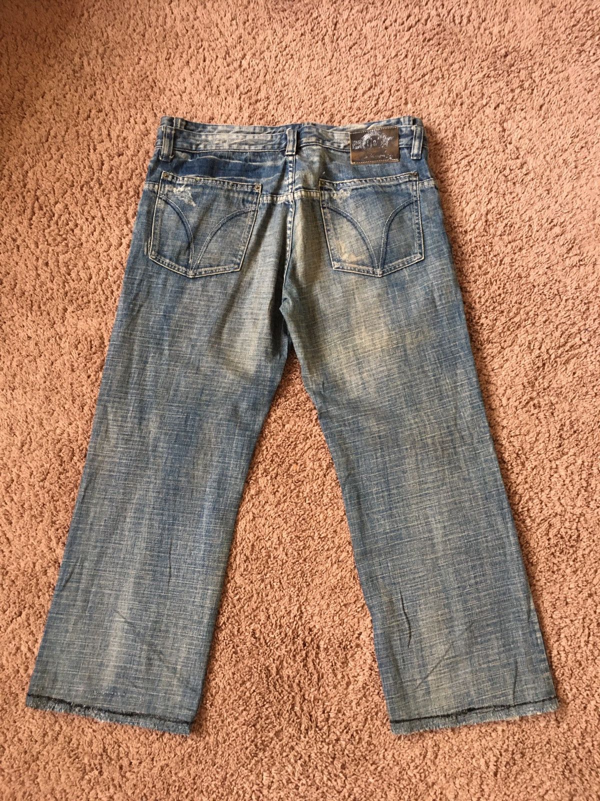 Dolce & Gabbana double waist jeans Size US 34 / EU 50 - 6 Thumbnail