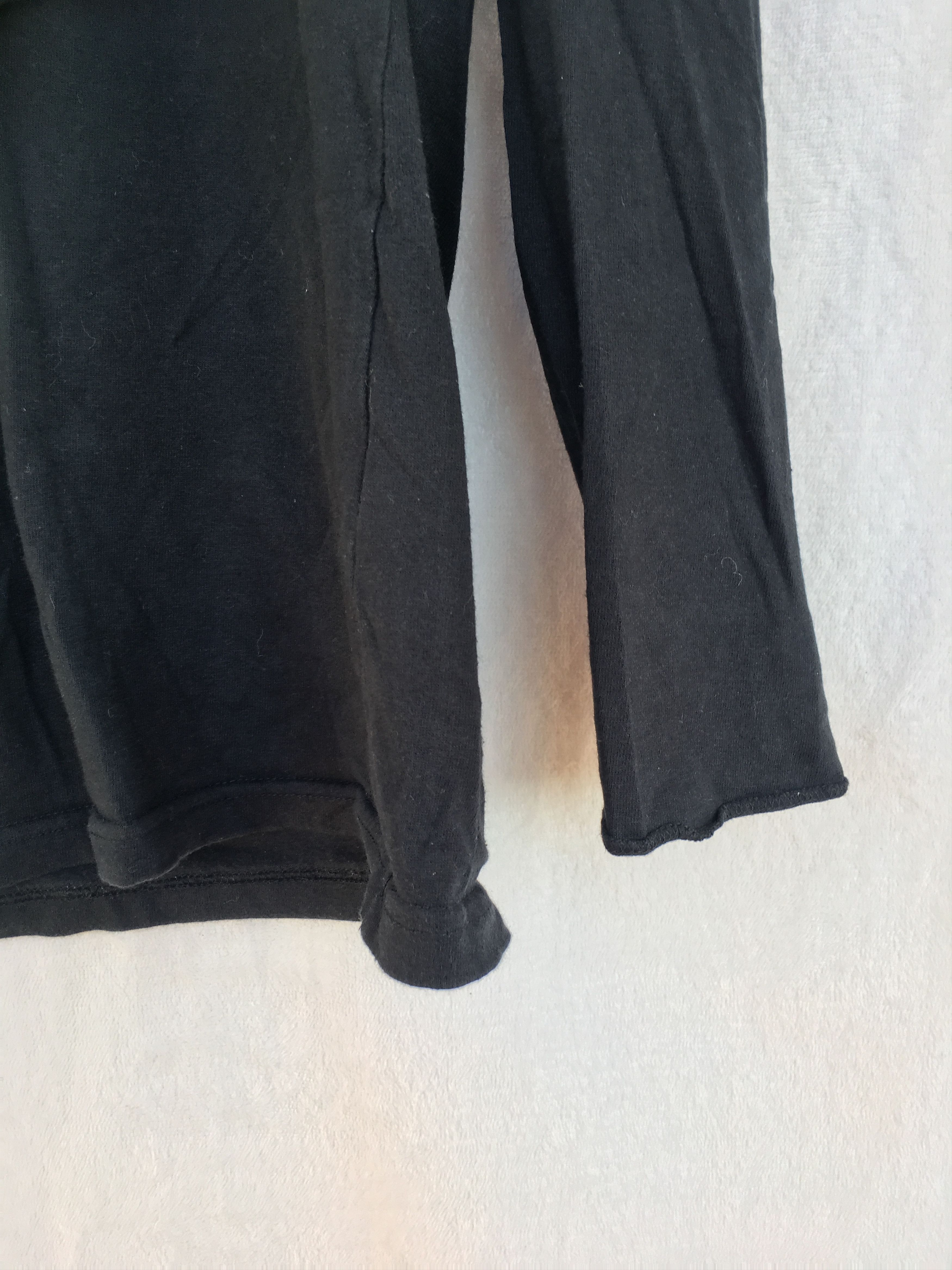 Jean Paul Gaultier junior gaultier black tee Size M / US 6-8 / IT 42-44 - 4 Thumbnail