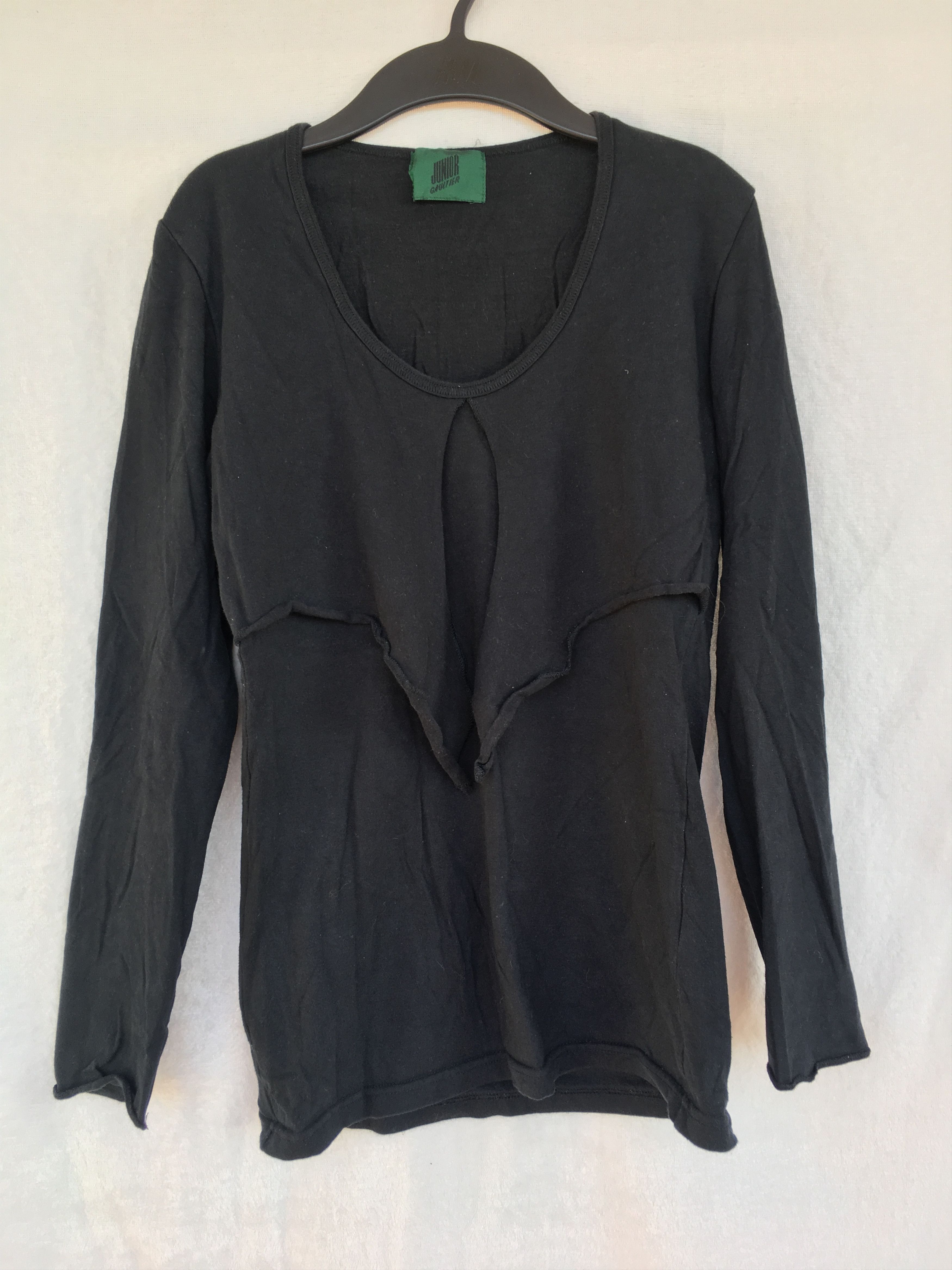 Jean Paul Gaultier junior gaultier black tee Size M / US 6-8 / IT 42-44 - 3 Thumbnail