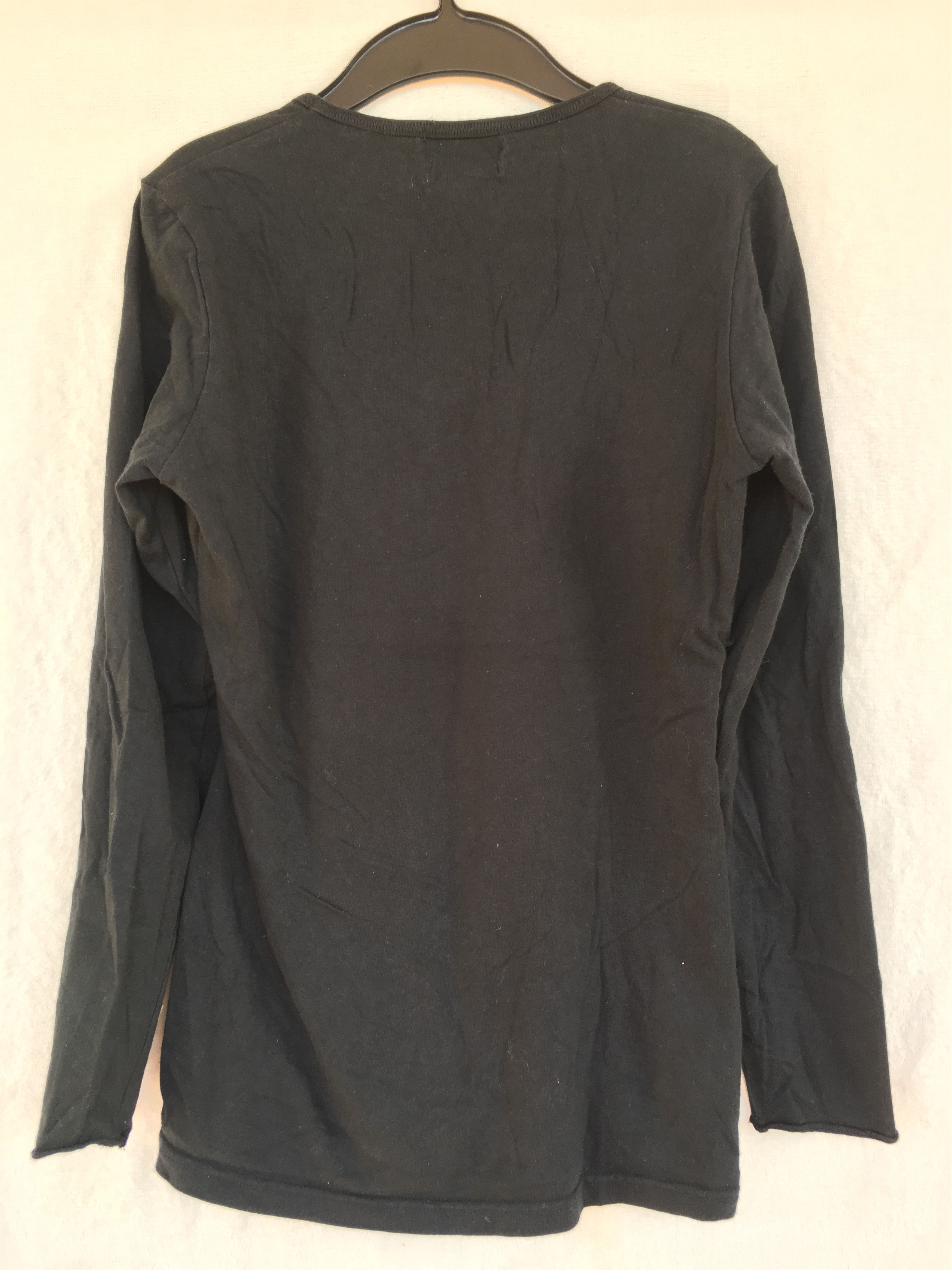 Jean Paul Gaultier junior gaultier black tee Size M / US 6-8 / IT 42-44 - 7 Thumbnail