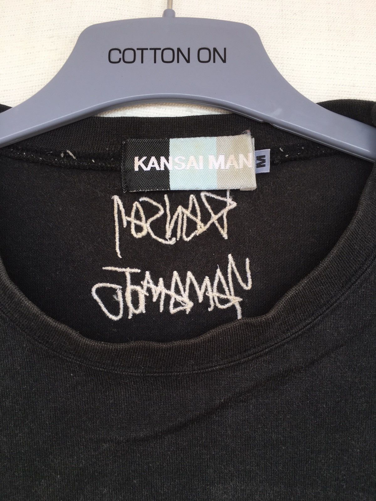 Japanese Brand longsleeve kansai tee Size US M / EU 48-50 / 2 - 2 Thumbnail