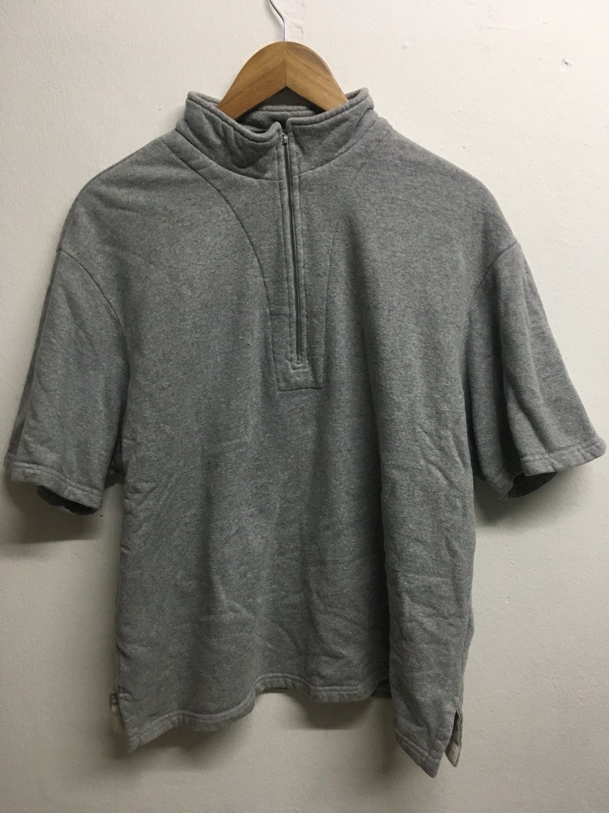 Margaret Howell vintage grey half zipper Size US L / EU 52-54 / 3 - 1 Thumbnail