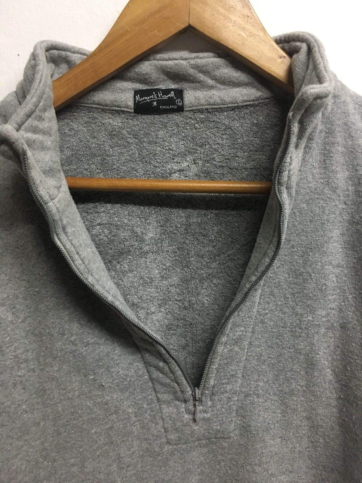 Margaret Howell vintage grey half zipper Size US L / EU 52-54 / 3 - 2 Thumbnail