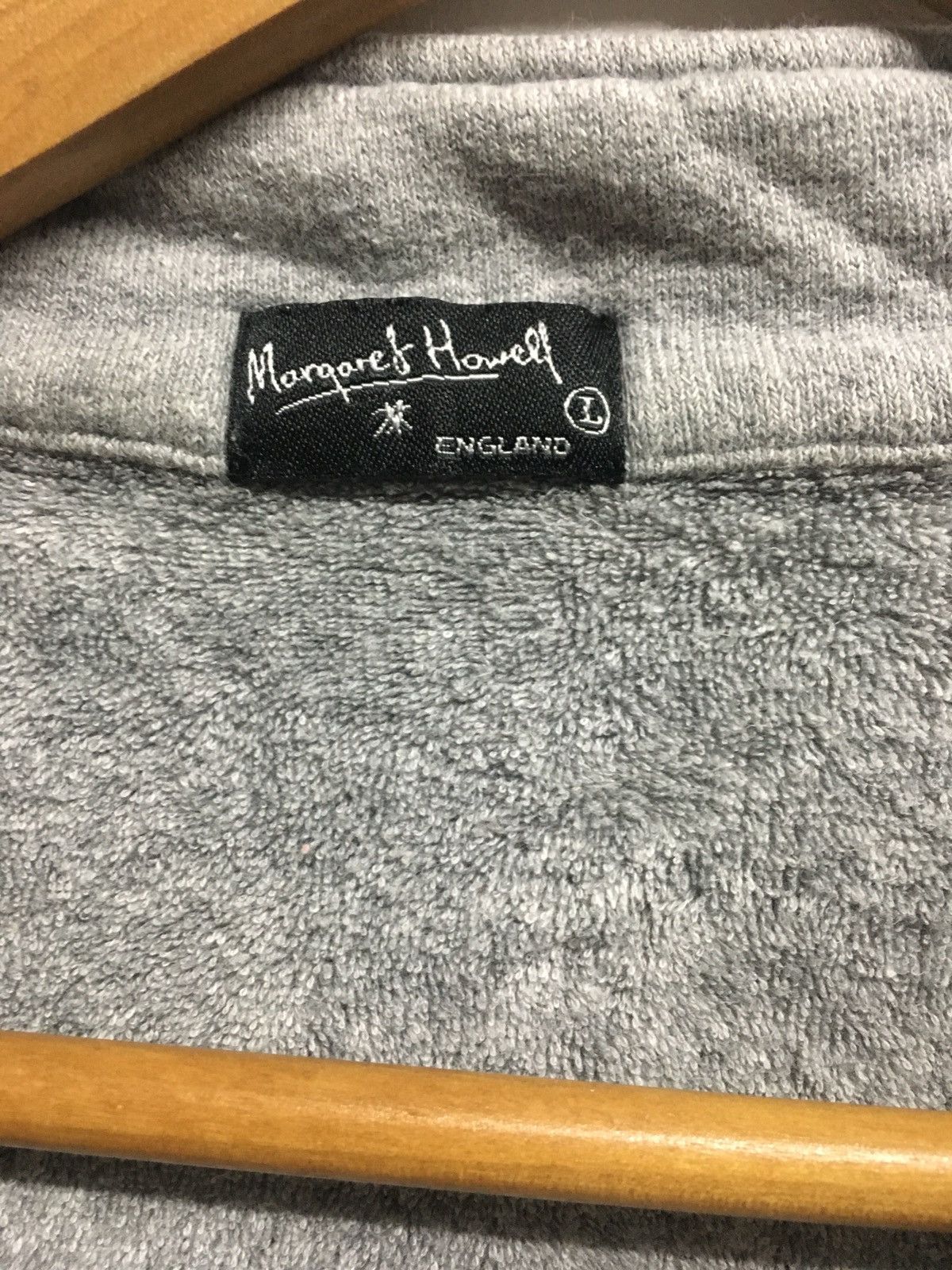 Margaret Howell vintage grey half zipper Size US L / EU 52-54 / 3 - 3 Thumbnail