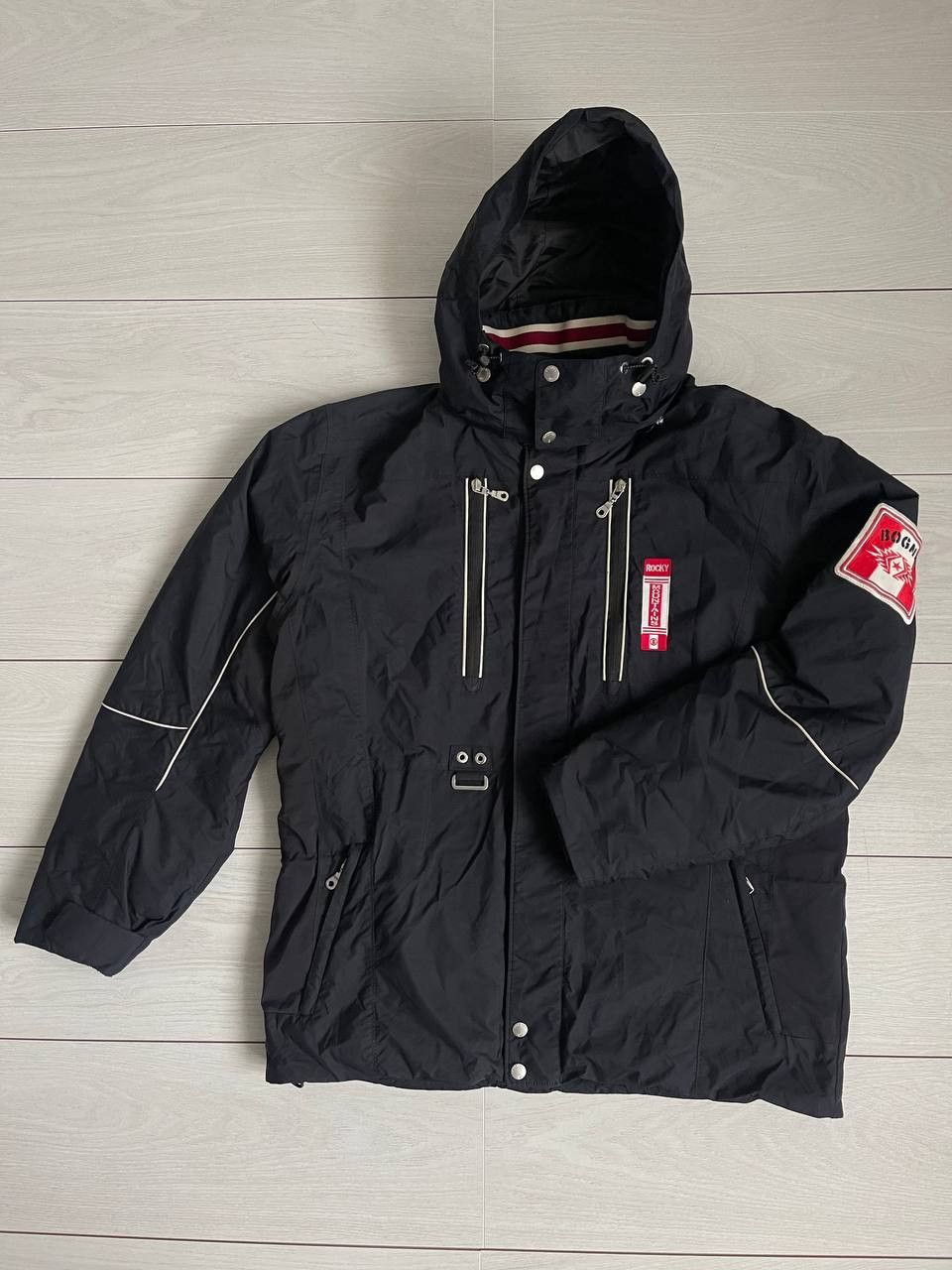 Bogner Vintage Bogner Rocky Mountains Ski Jacket Size US L / EU 52-54 / 3 - 3 Thumbnail