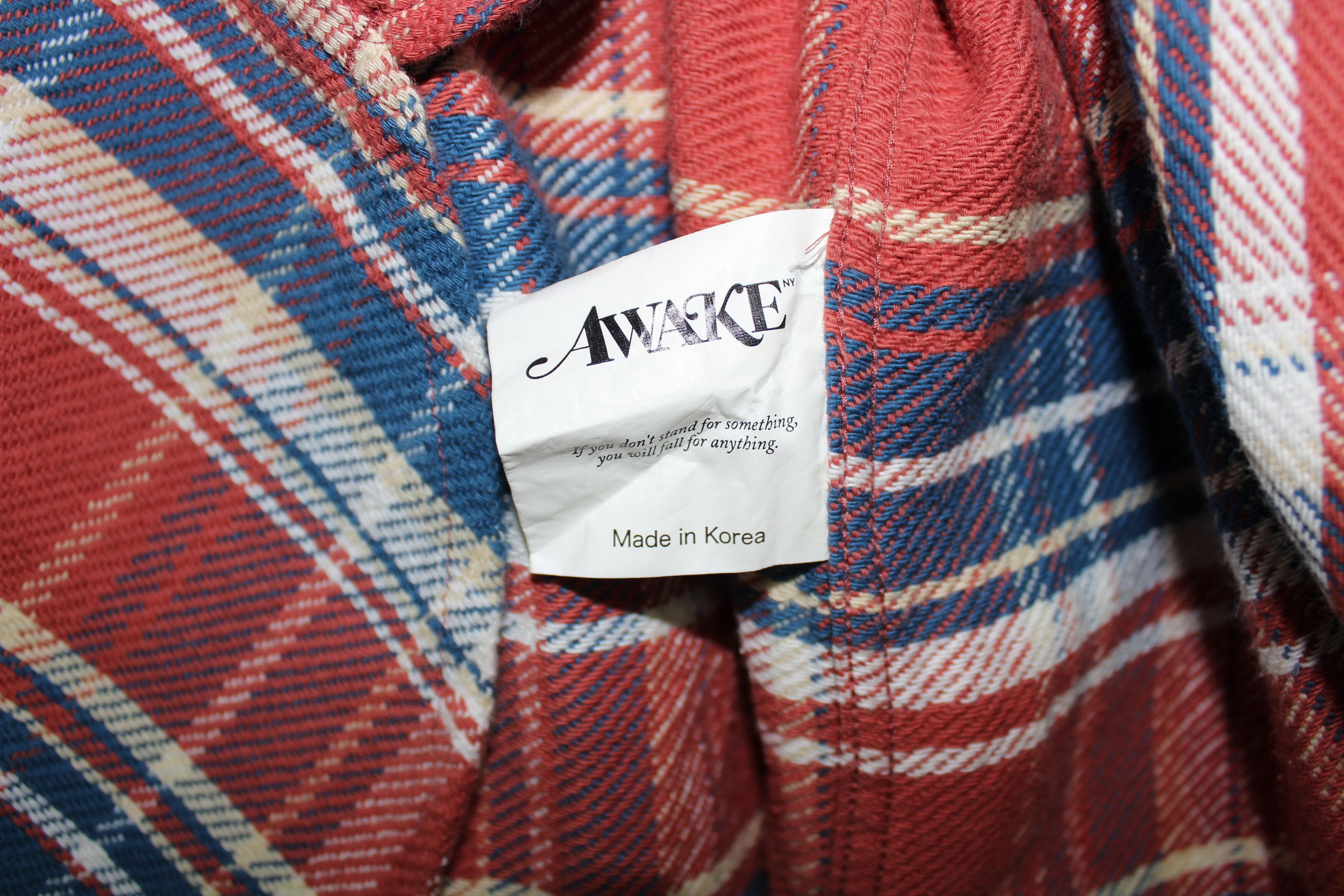 Awake Heavyweight Barbed Wire Back Flannel Size US S / EU 44-46 / 1 - 7 Preview