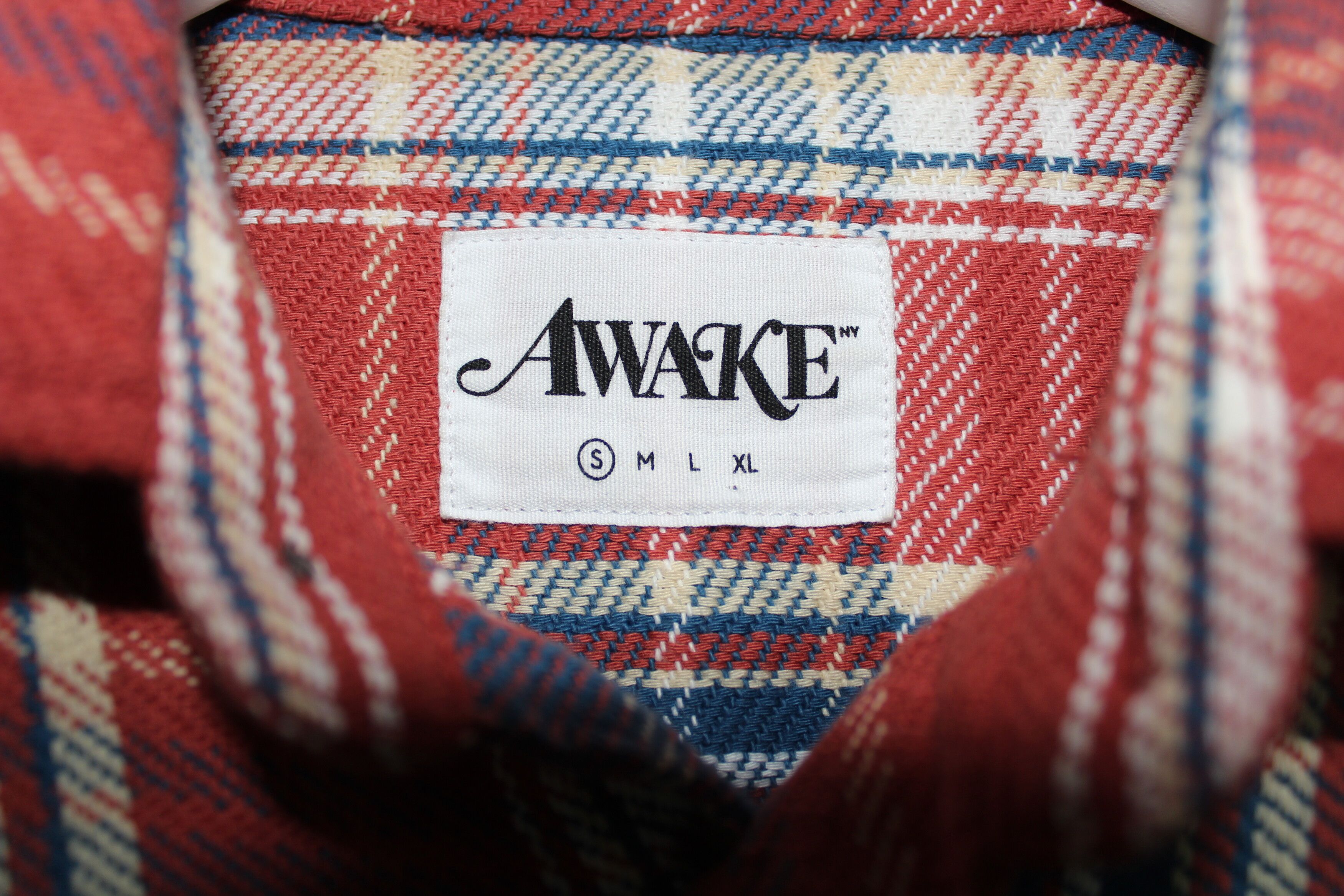 Awake Heavyweight Barbed Wire Back Flannel Size US S / EU 44-46 / 1 - 6 Thumbnail