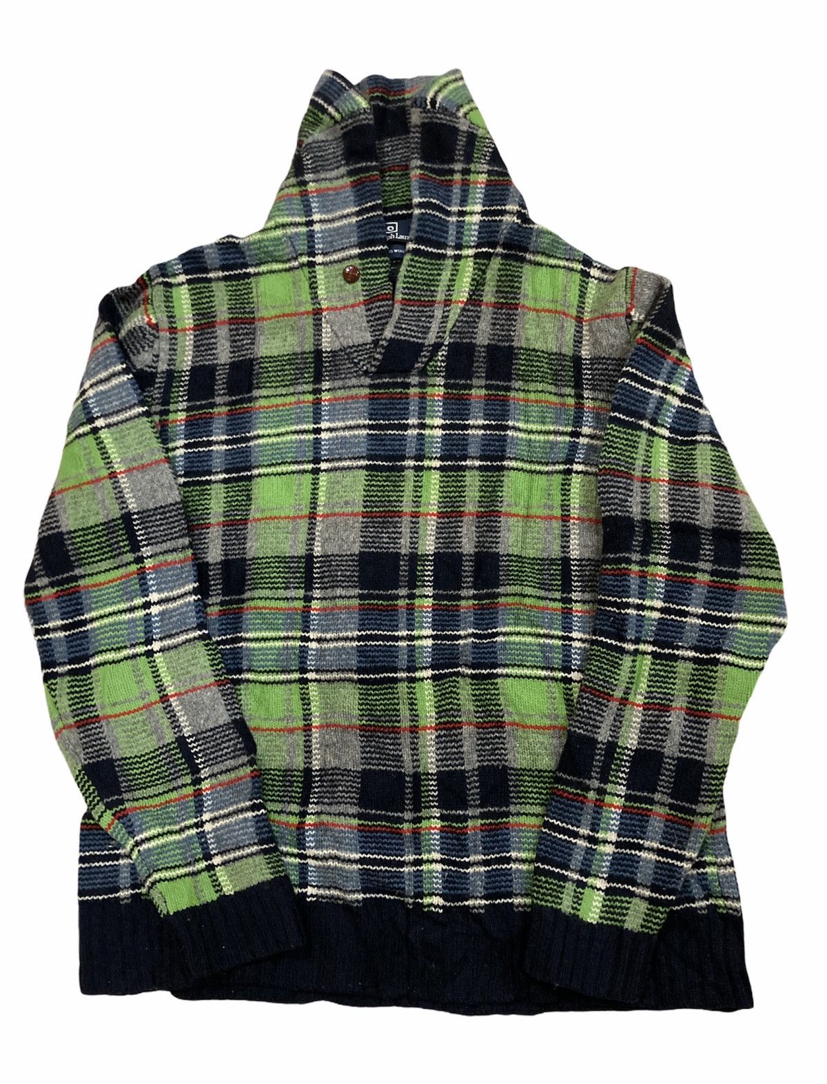 Ralph Lauren Lambs Wool Knitwear