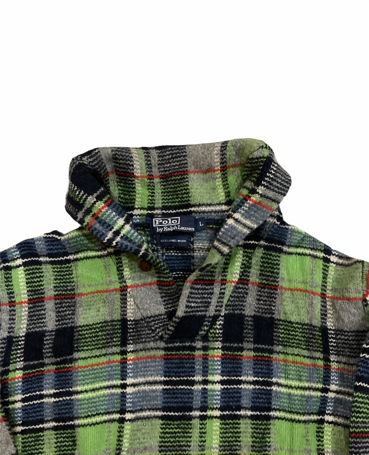 Polo Ralph Lauren Ralph Lauren Lambs Wool Knitwear Size US L / EU 52-54 / 3 - 2 Thumbnail