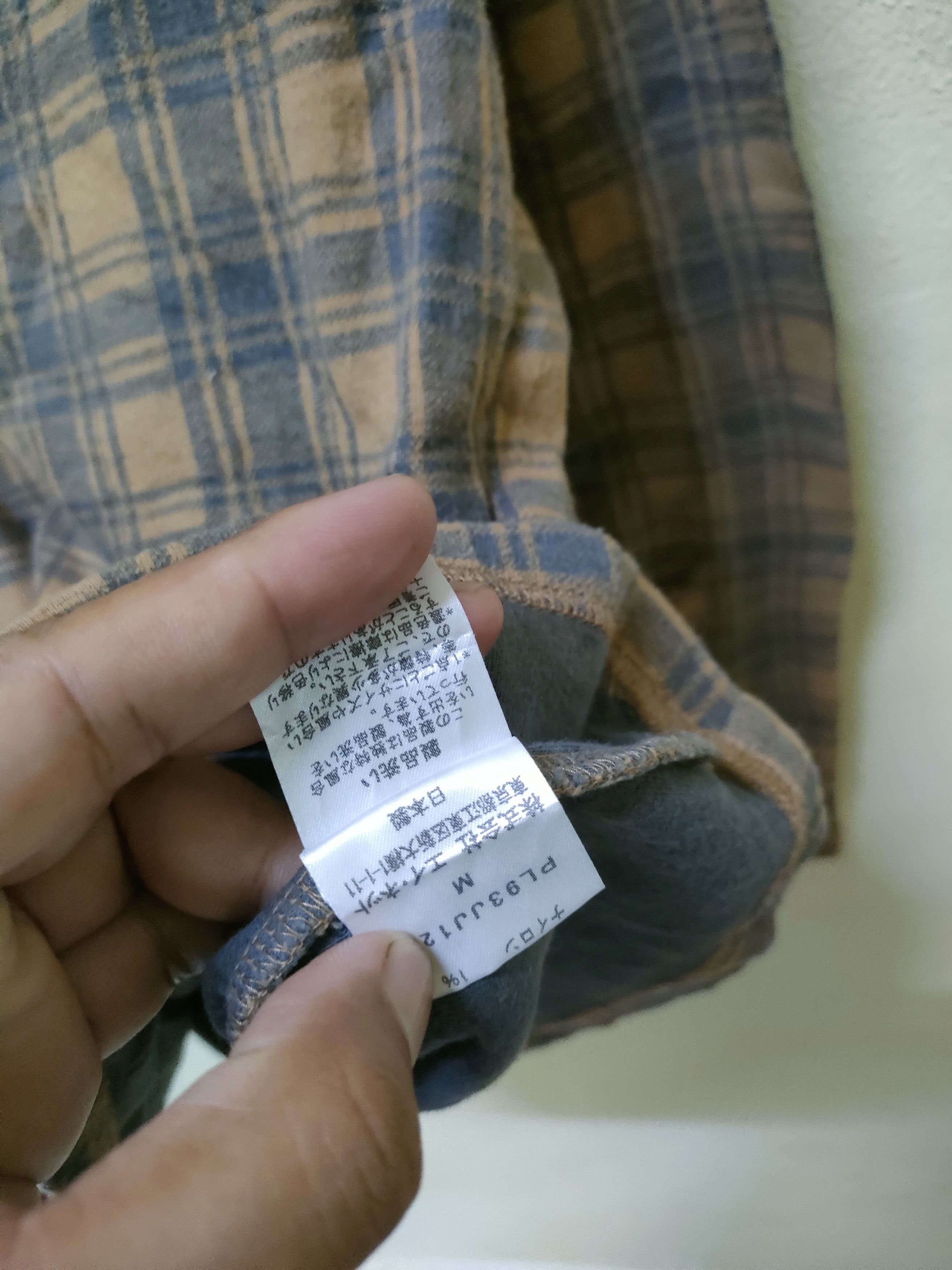 Issey Miyake Plantation Check Long Sleeve Size M / US 6-8 / IT 42-44 - 5 Thumbnail