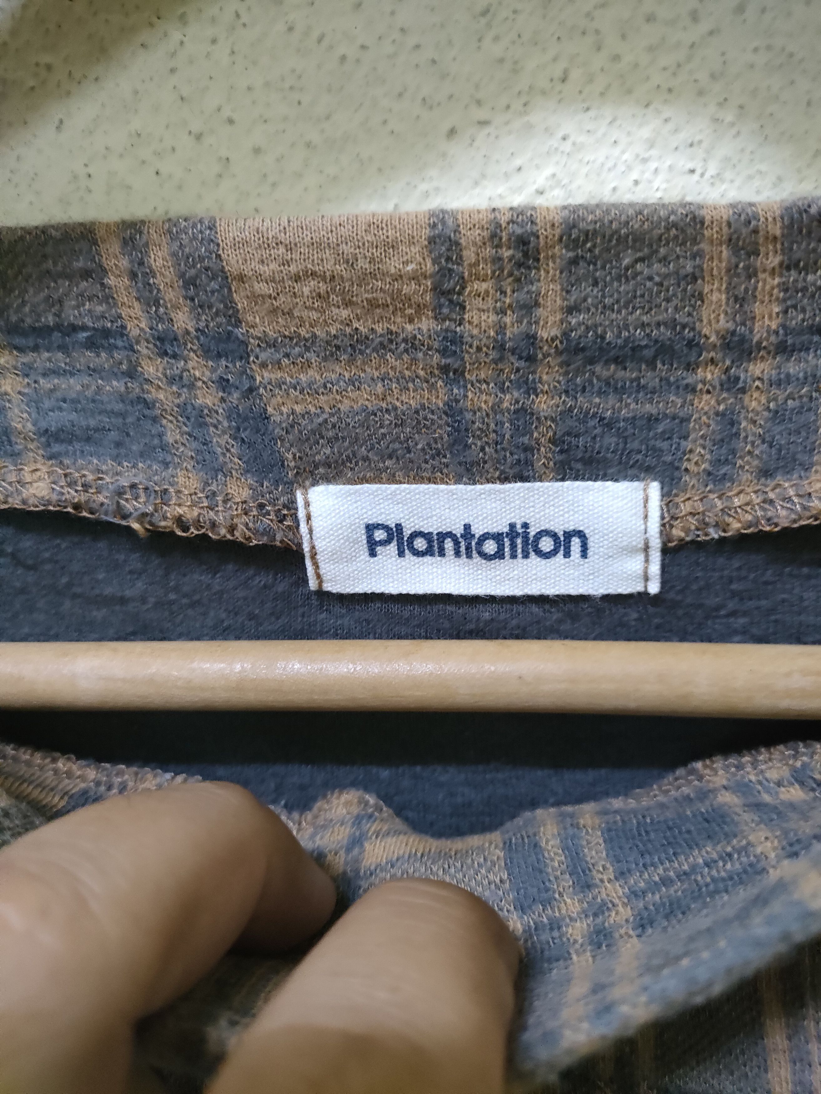 Issey Miyake Plantation Check Long Sleeve Size M / US 6-8 / IT 42-44 - 6 Thumbnail