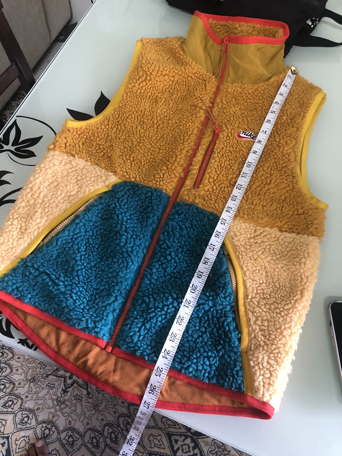 Nike Rare❗️Nike Multicolour Deep Pile Fleece Sherpa Vest Size US S / EU 44-46 / 1 - 20 Thumbnail
