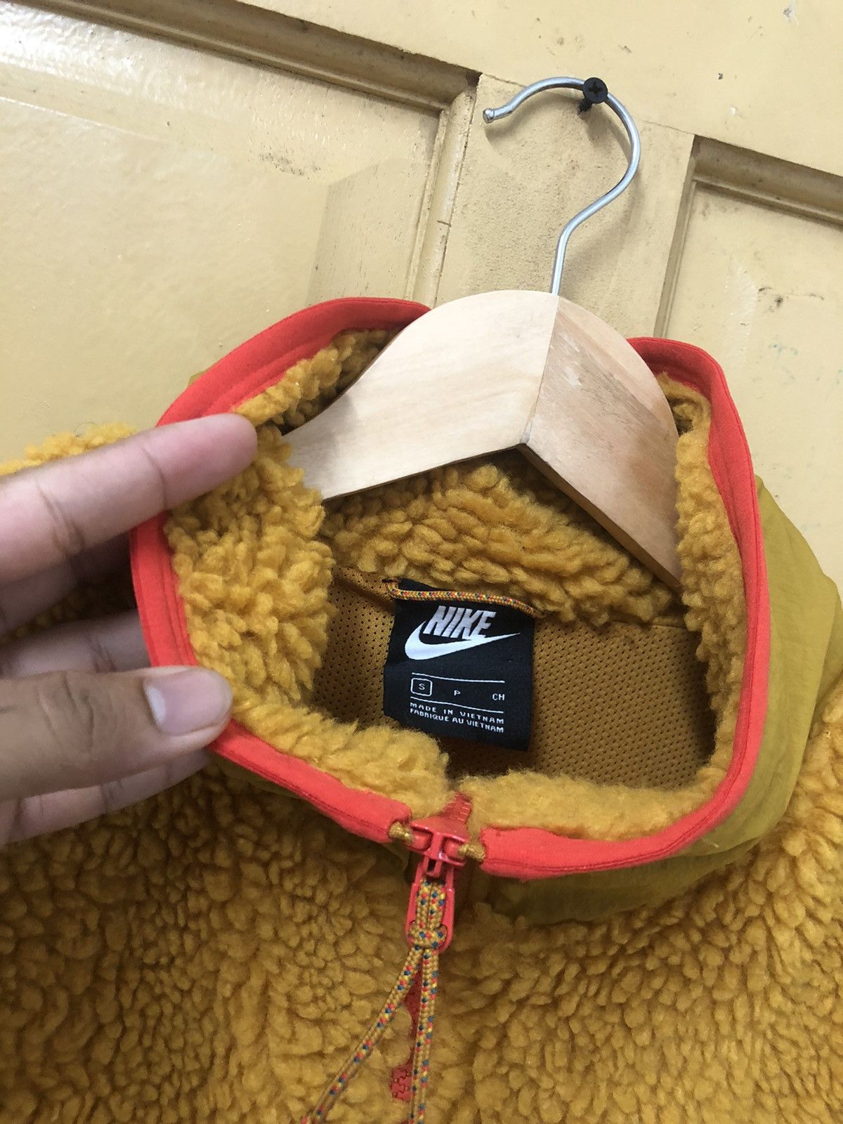 Nike Rare❗️Nike Multicolour Deep Pile Fleece Sherpa Vest Size US S / EU 44-46 / 1 - 18 Thumbnail
