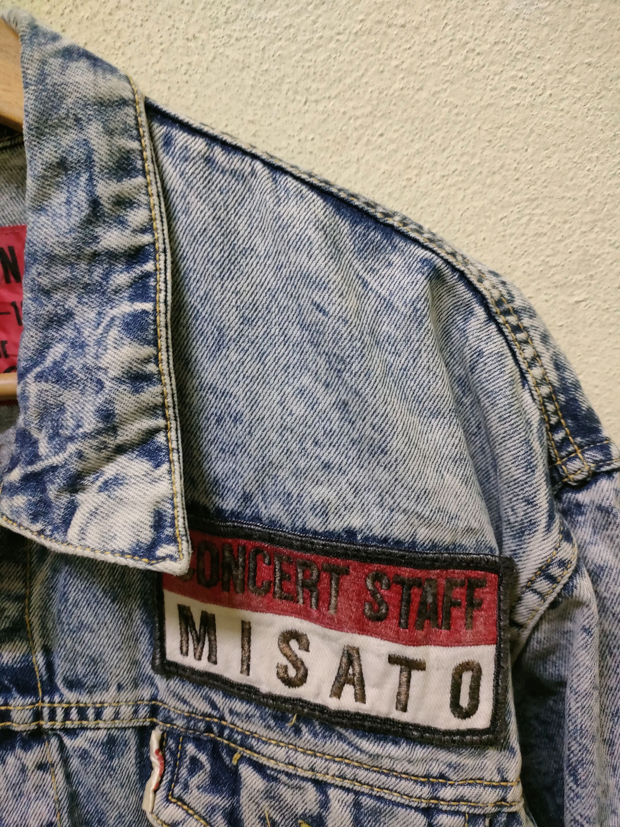Other Vintage Misato Watanabe Concert Staff Jacket Size US M / EU 48-50 / 2 - 8 Thumbnail