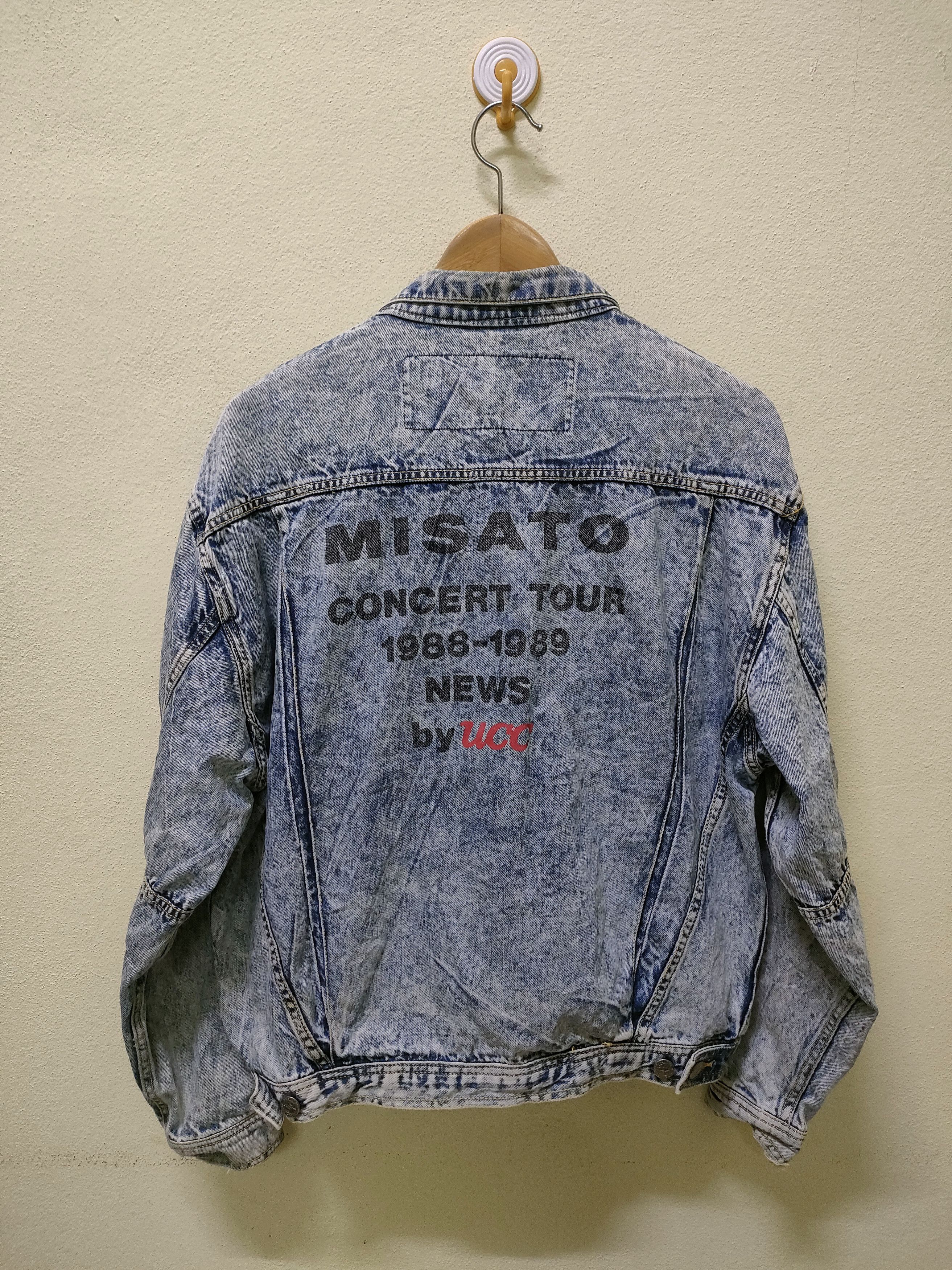 Other Vintage Misato Watanabe Concert Staff Jacket Size US M / EU 48-50 / 2 - 1 Thumbnail